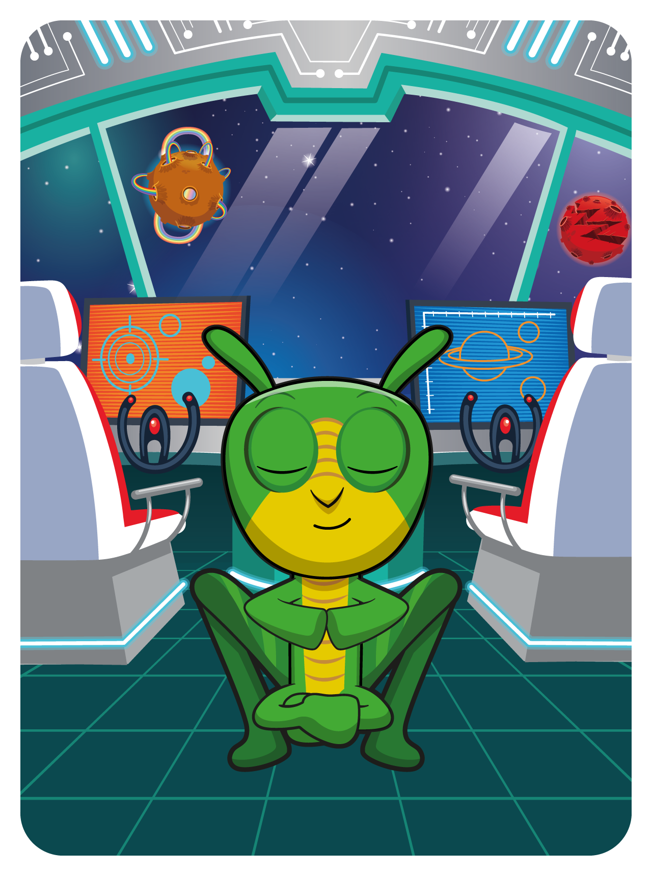 Gary Vaynerchuk - VeeFriends Series 2 - Gracious Grasshopper #39652 - NFT # 39652