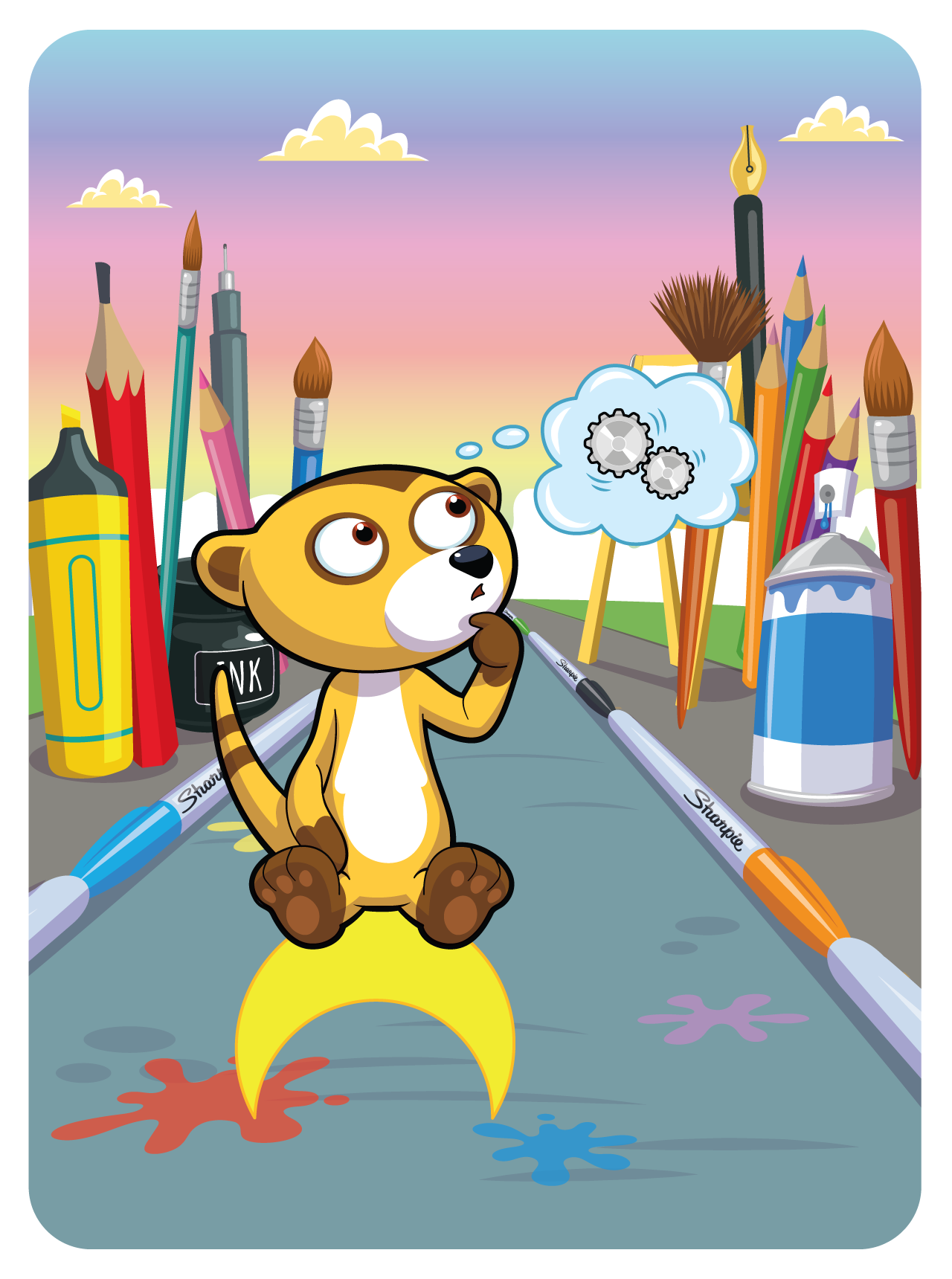 Gary Vaynerchuk - VeeFriends Series 2 - To The Moon Meerkat #39655 - NFT # 39655