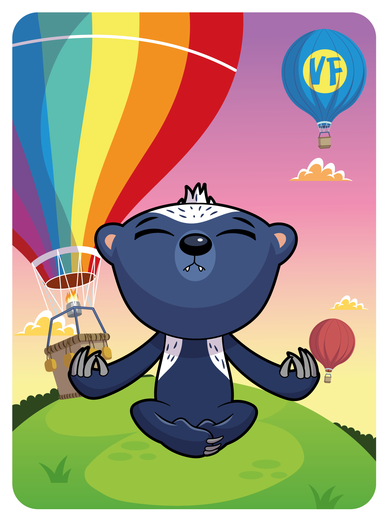 Gary Vaynerchuk - VeeFriends Series 2 - Headstrong Honey Badger #39666 - NFT # 39666