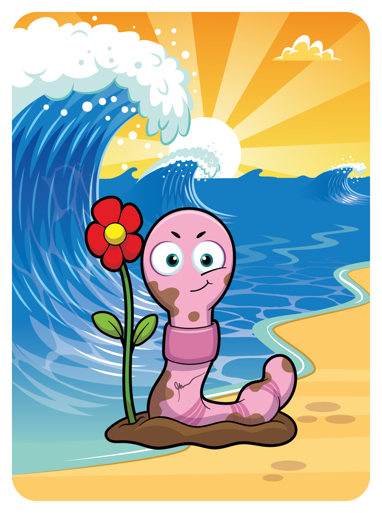 Gary Vaynerchuk - VeeFriends Series 2 - Tough To Beat A Worm From The Dirt! #39667 - NFT # 39667