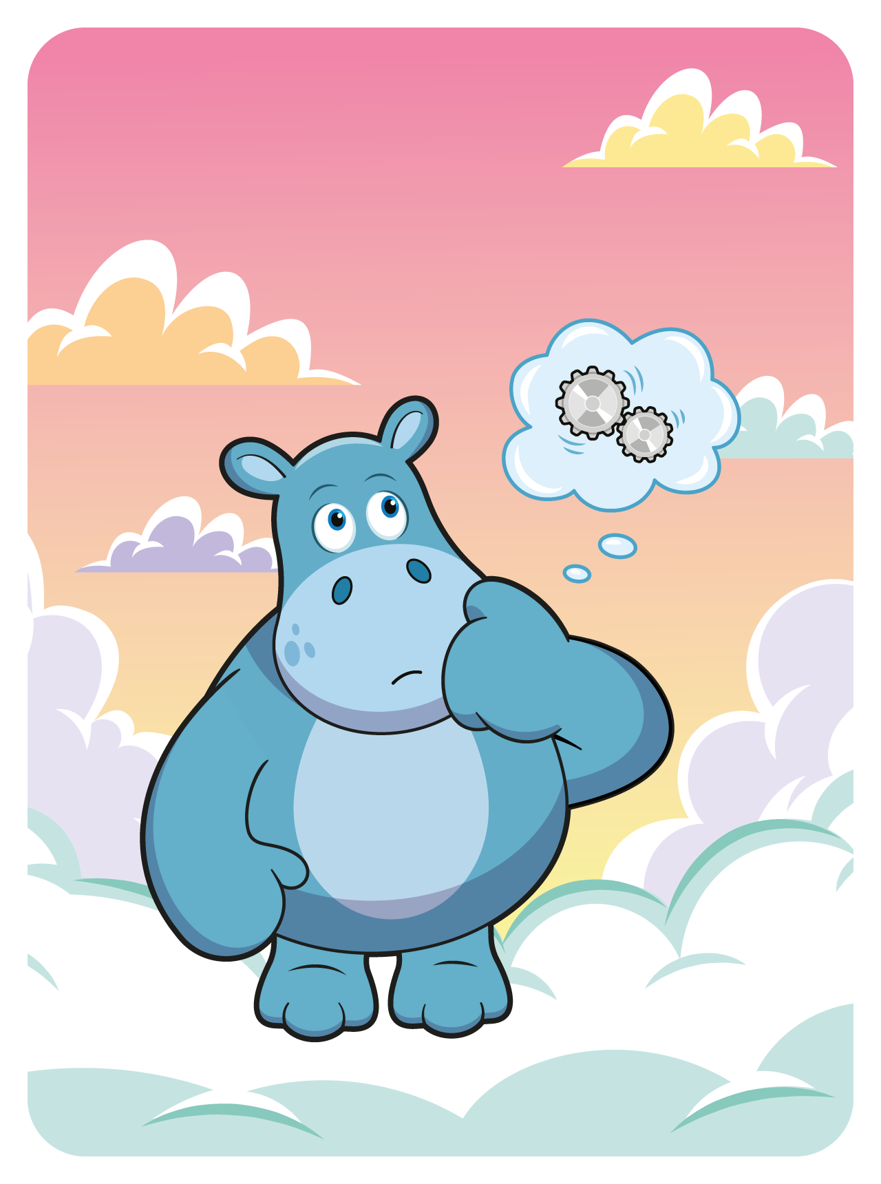 Gary Vaynerchuk - VeeFriends Series 2 - Helpful Hippo #39672 - NFT # 39672