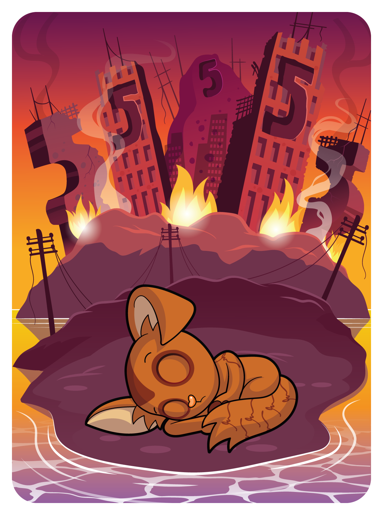 Gary Vaynerchuk - VeeFriends Series 2 - Amped Aye Aye #39679 - NFT # 39679