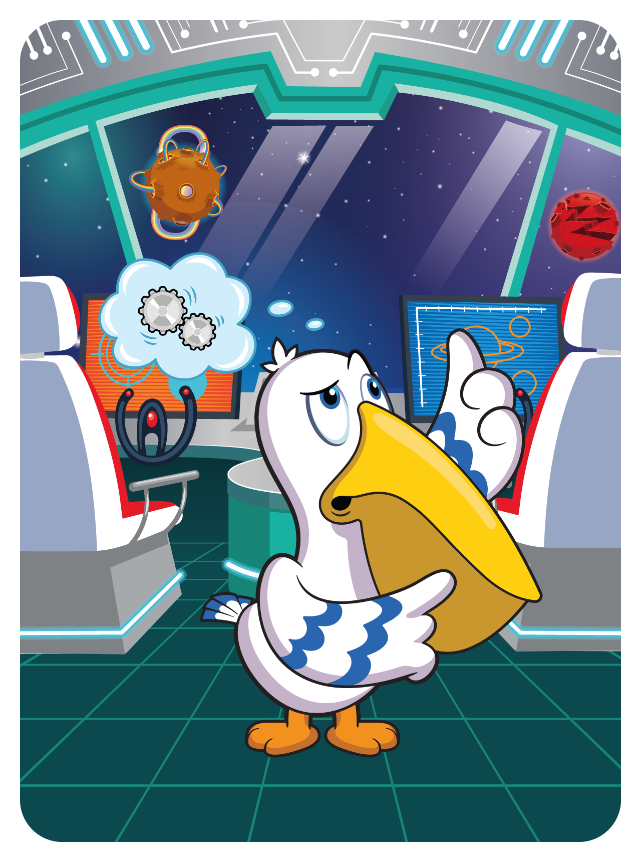 Gary Vaynerchuk - VeeFriends Series 2 - Peaceful Pelican #39685 - NFT # 39685