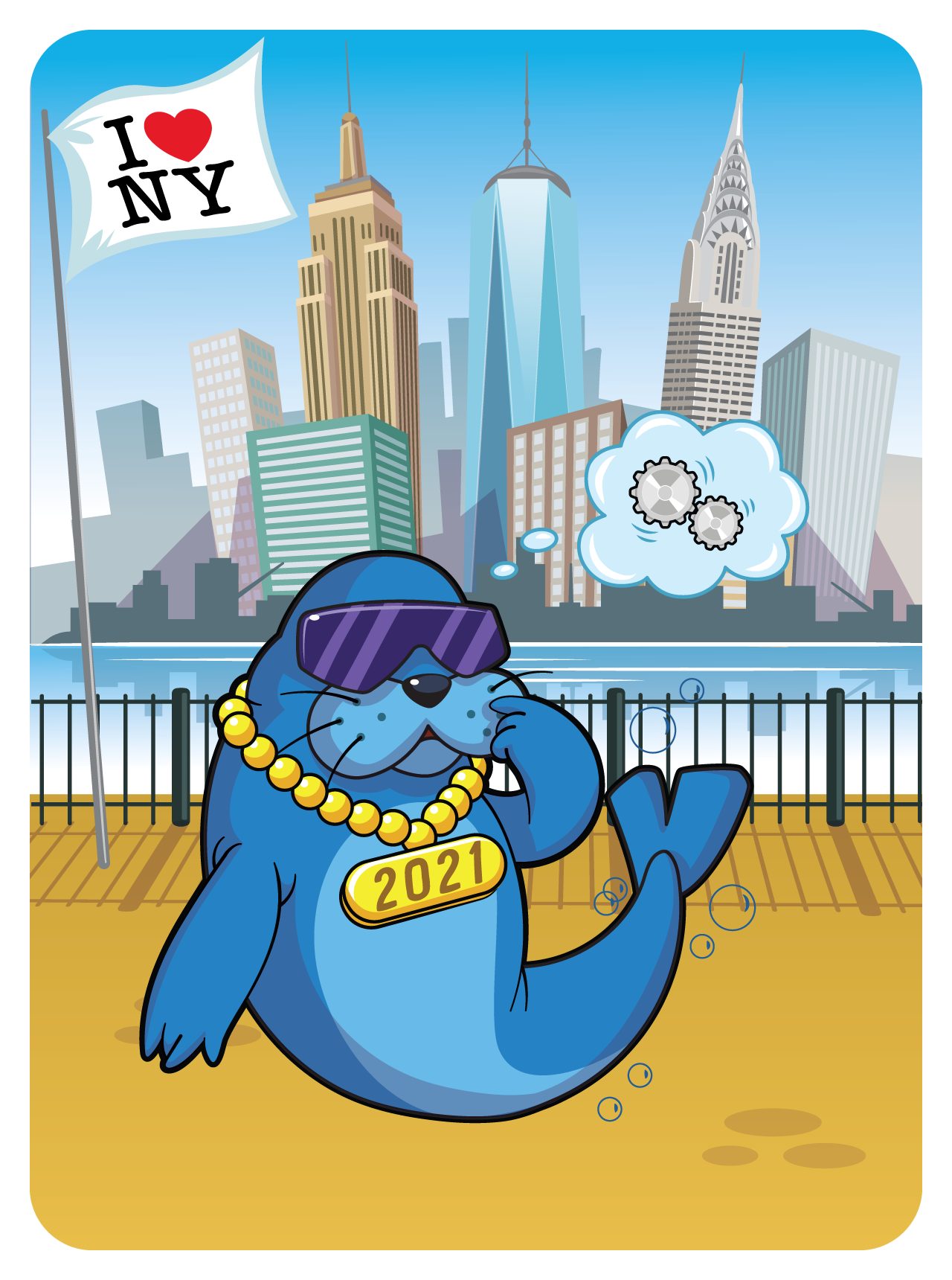 Gary Vaynerchuk - VeeFriends Series 2 - Swaggy Sea Lion #39699 - NFT # 39699