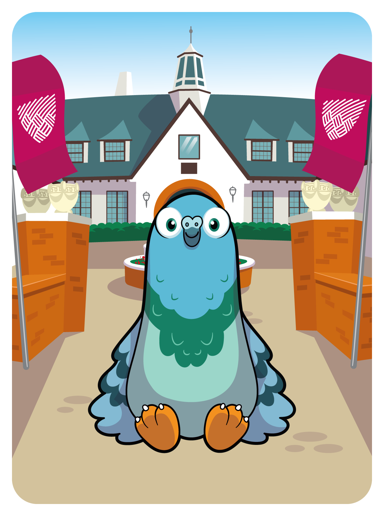 Gary Vaynerchuk - VeeFriends Series 2 - Persuasive Pigeon #39700 - NFT # 39700