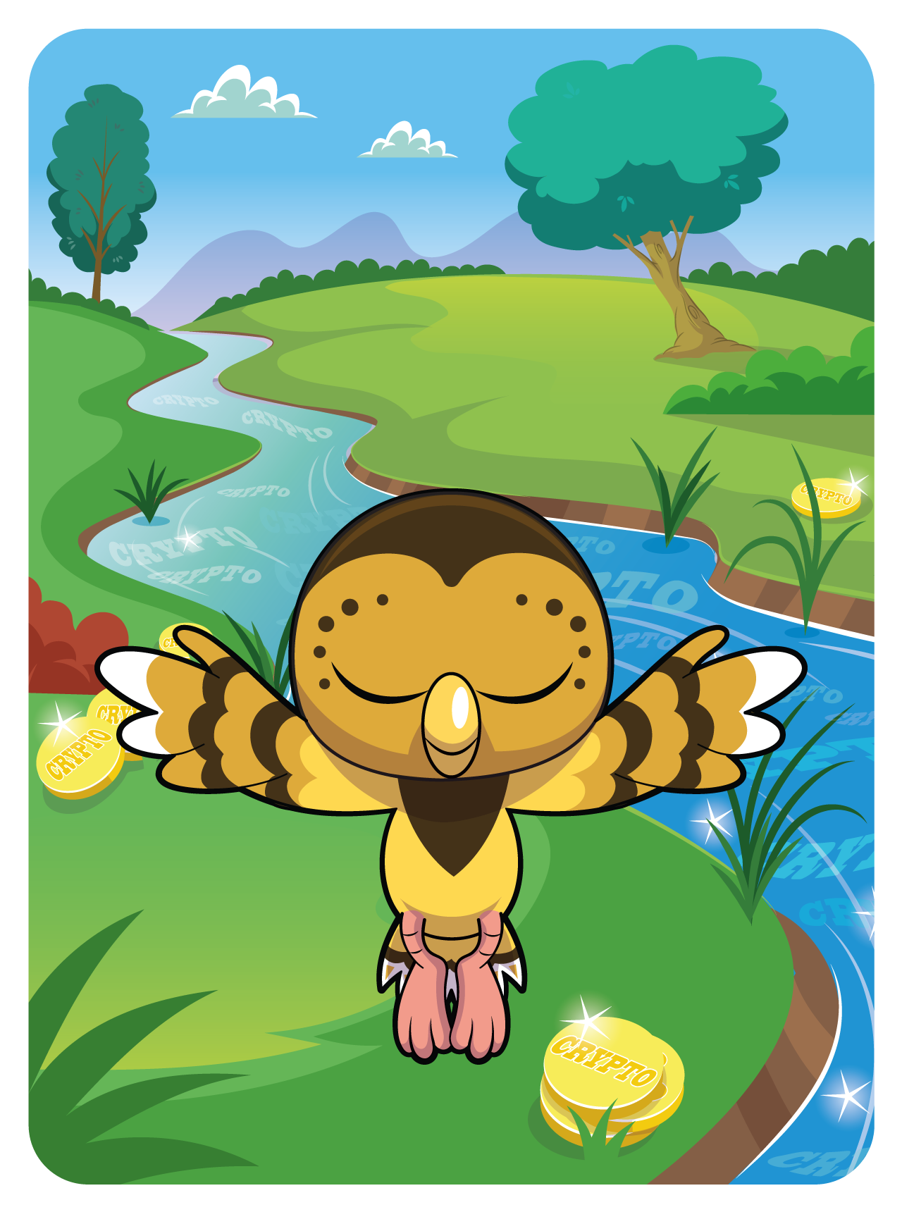 Gary Vaynerchuk - VeeFriends Series 2 - Secure Sparrow #39704 - NFT # 39704