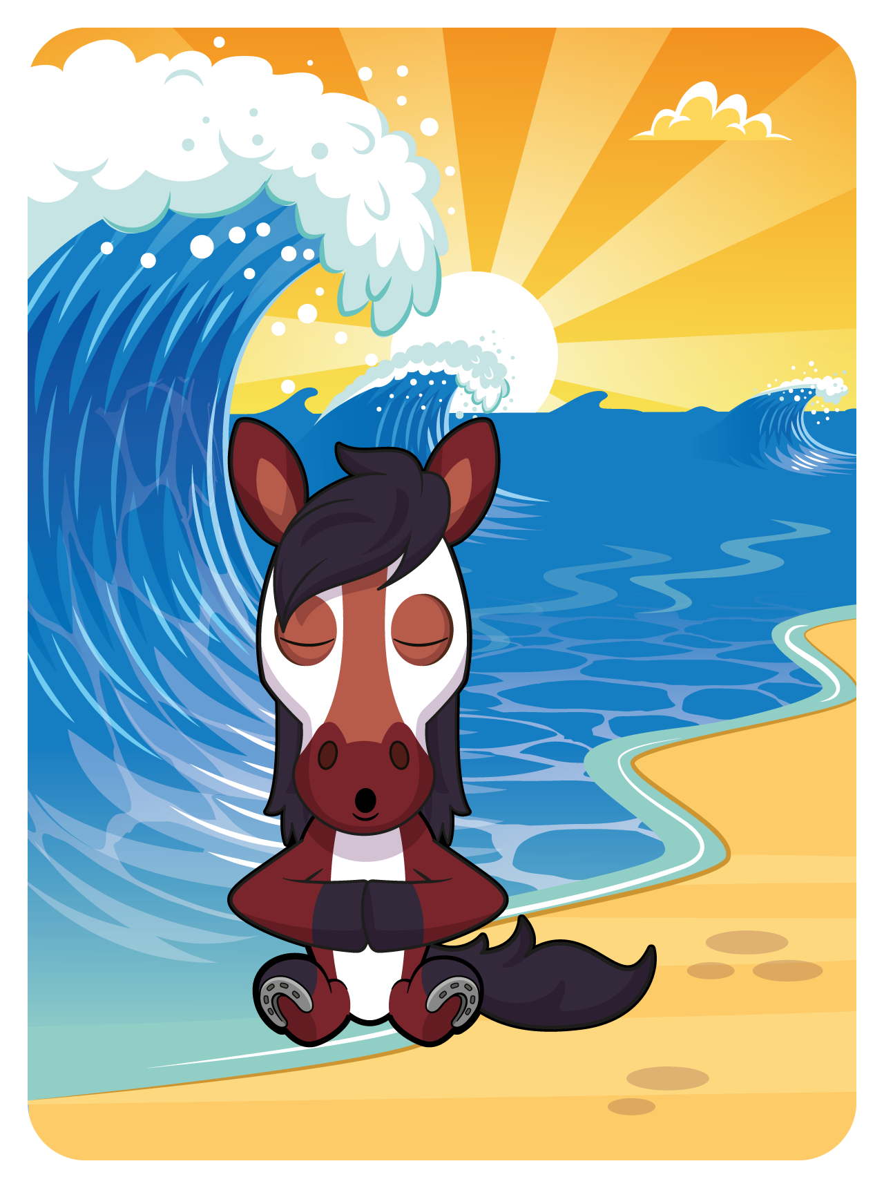 Gary Vaynerchuk - VeeFriends Series 2 - Hype Horse #39711 - NFT # 39711