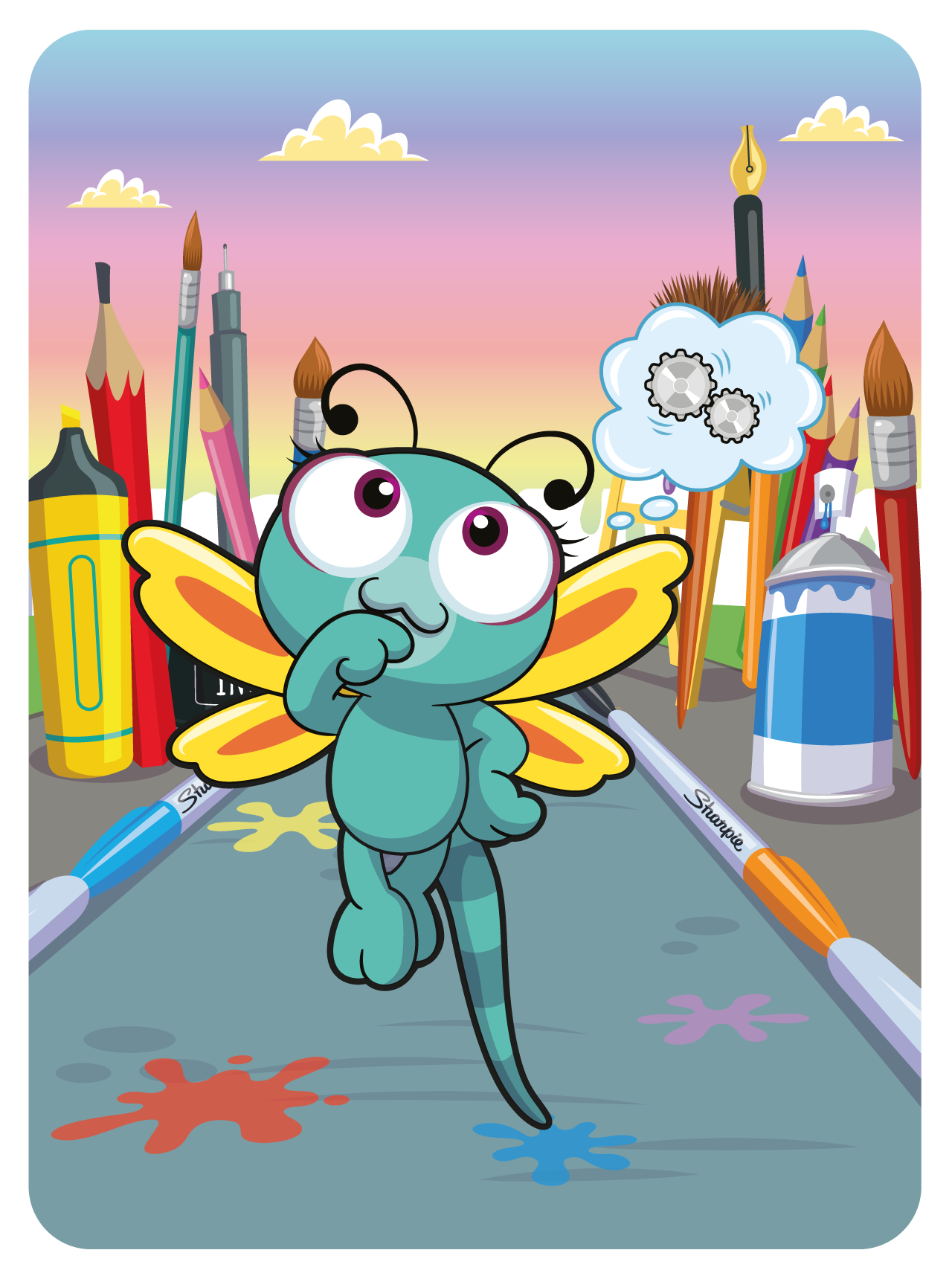 Gary Vaynerchuk - VeeFriends Series 2 - Daring Dragonfly #39712 - NFT # 39712