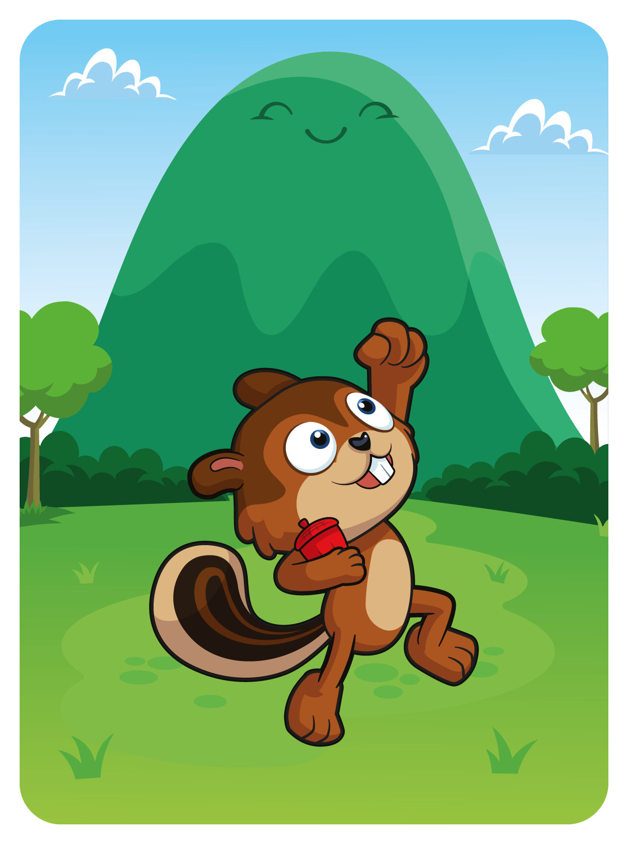 Gary Vaynerchuk - VeeFriends Series 2 - Cheerful Chipmunk #39722 - NFT # 39722