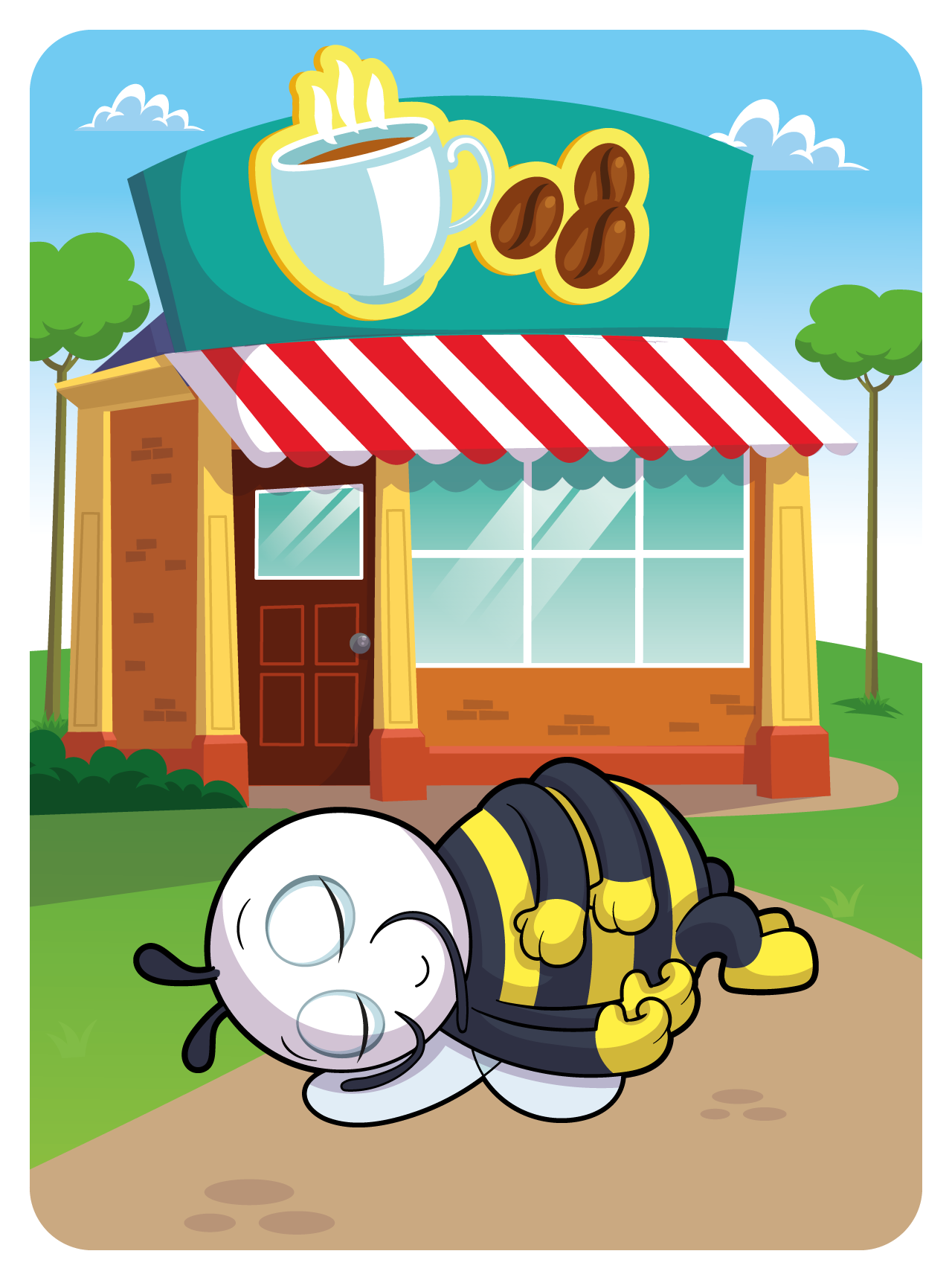 Gary Vaynerchuk - VeeFriends Series 2 - Honest Honey Bee #39728 - NFT # 39728