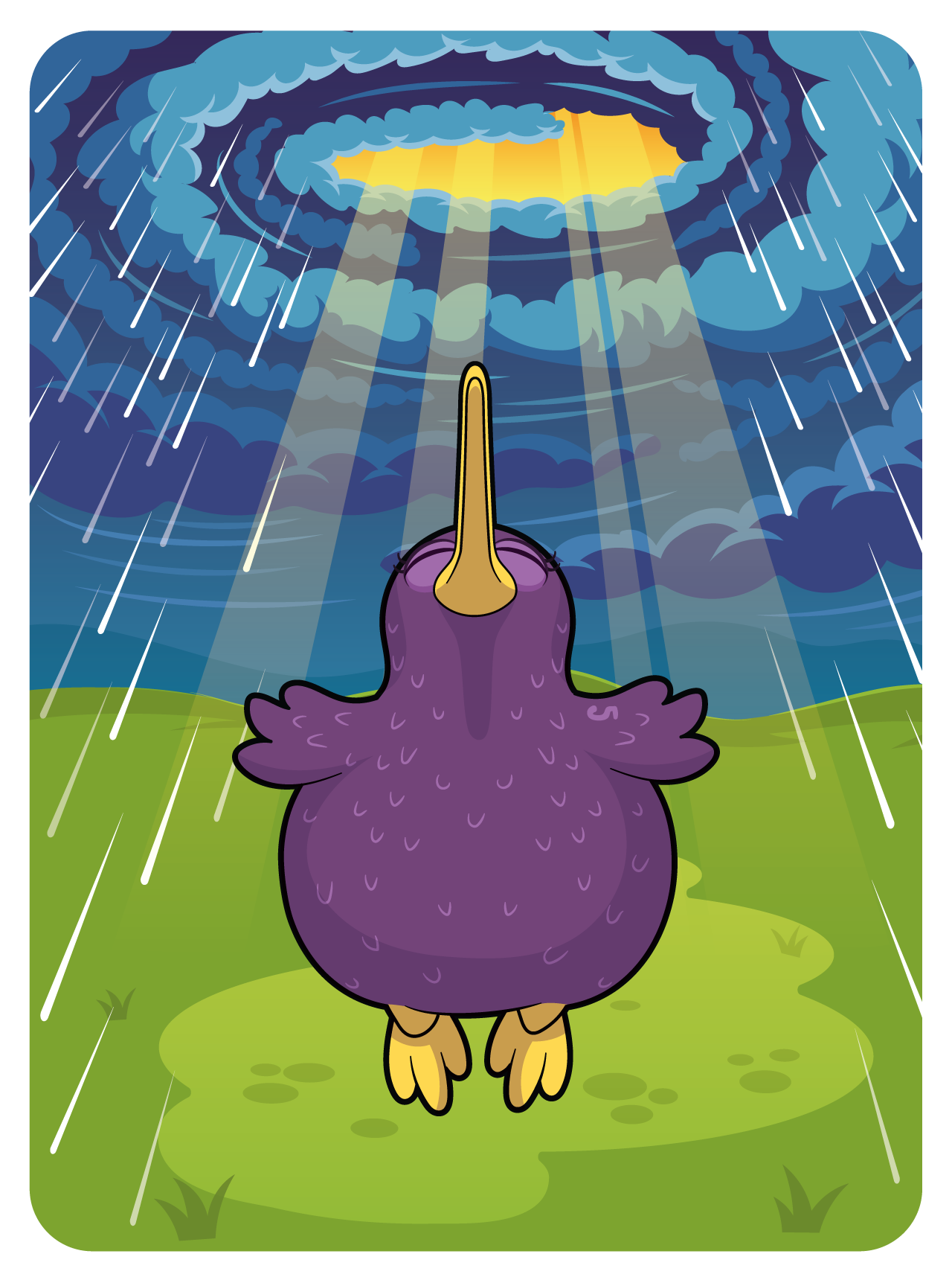 Gary Vaynerchuk - VeeFriends Series 2 - Karma Kiwi #39741 - NFT # 39741