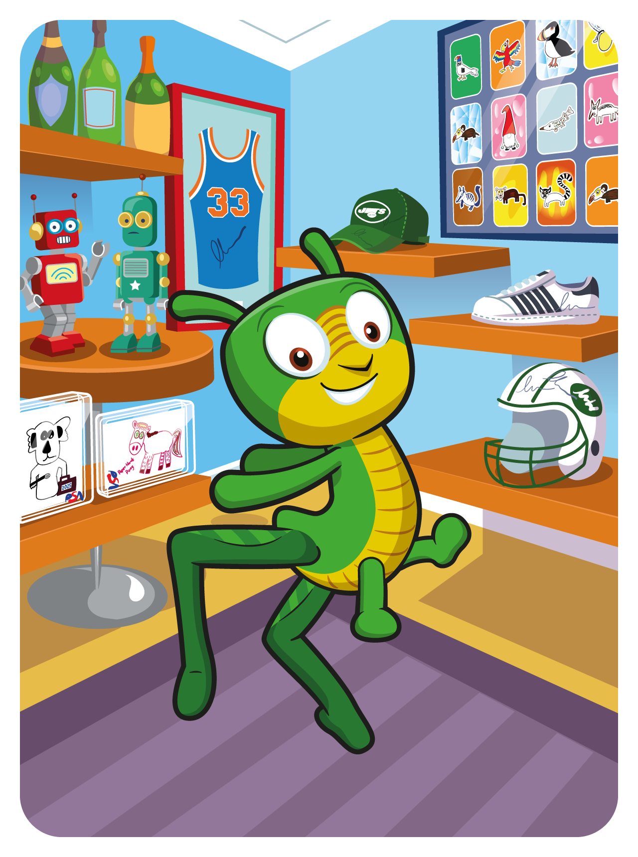 Gary Vaynerchuk - VeeFriends Series 2 - Gracious Grasshopper #39742 - NFT # 39742