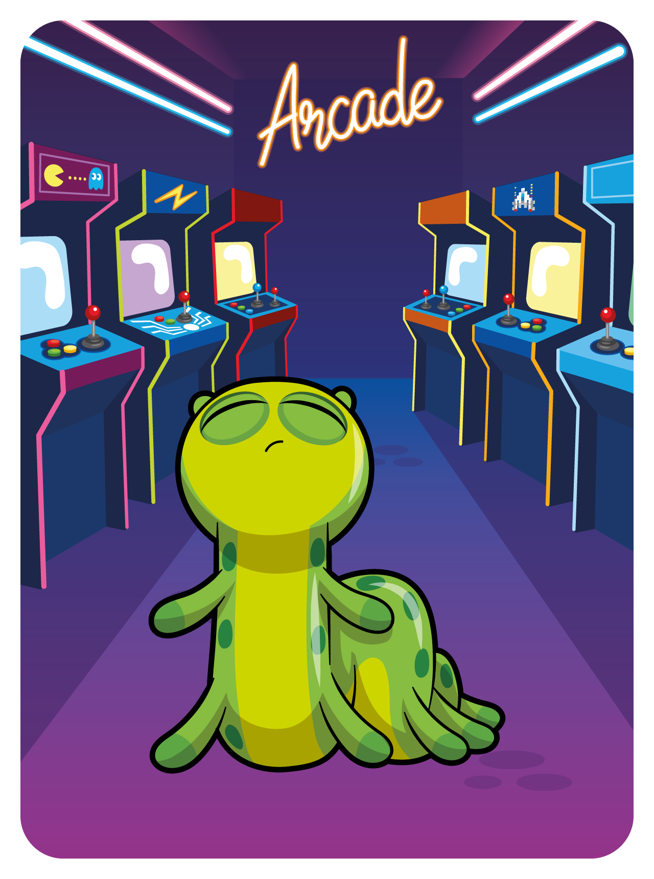 Gary Vaynerchuk - VeeFriends Series 2 - Independent Inch Worm #39754 - NFT # 39754