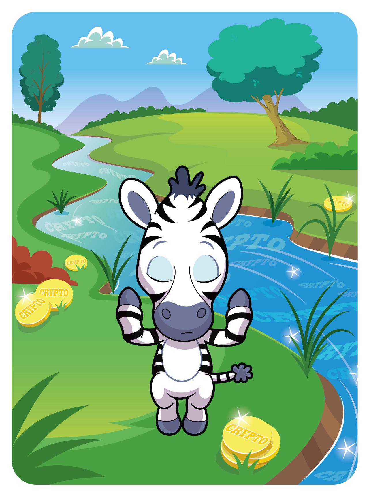 Gary Vaynerchuk - VeeFriends Series 2 - Zestful Zebra #39757 - NFT # 39757