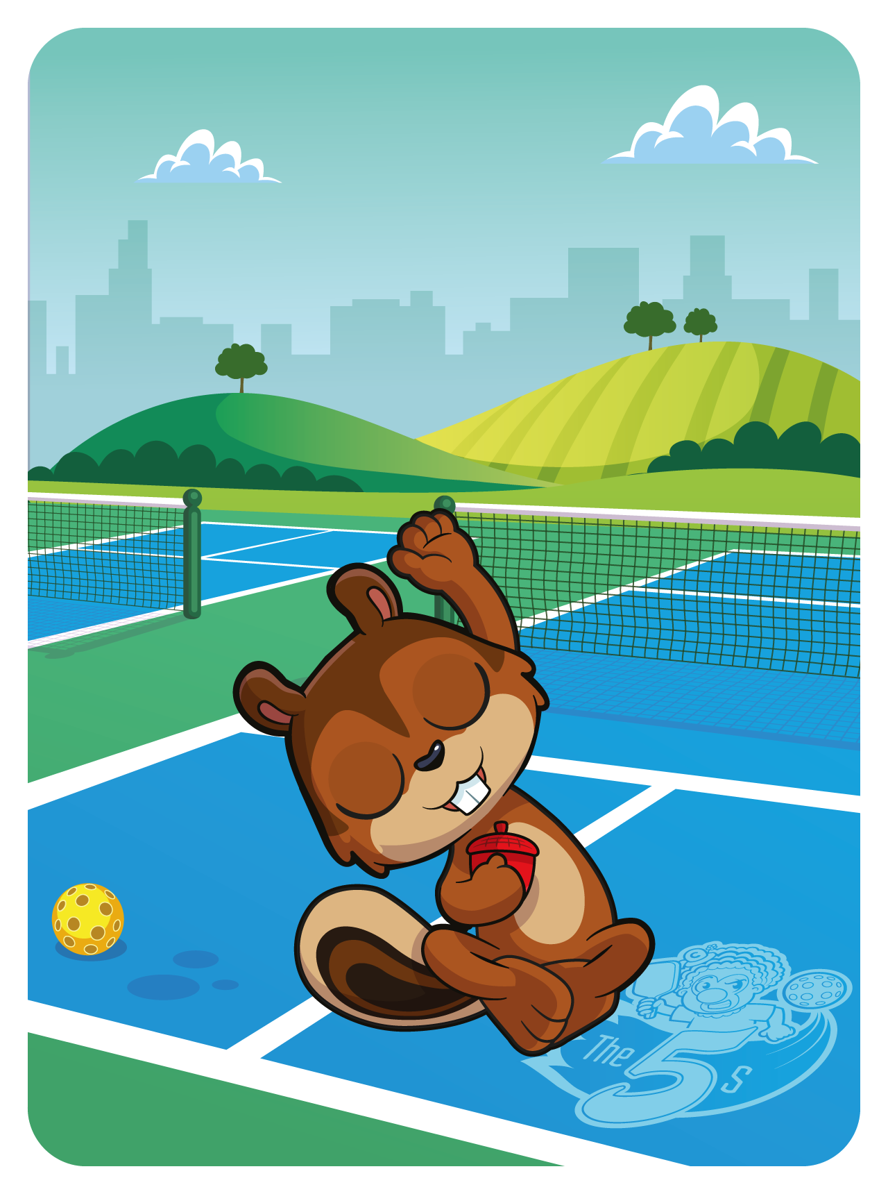 Gary Vaynerchuk - VeeFriends Series 2 - Cheerful Chipmunk #39762 - NFT # 39762