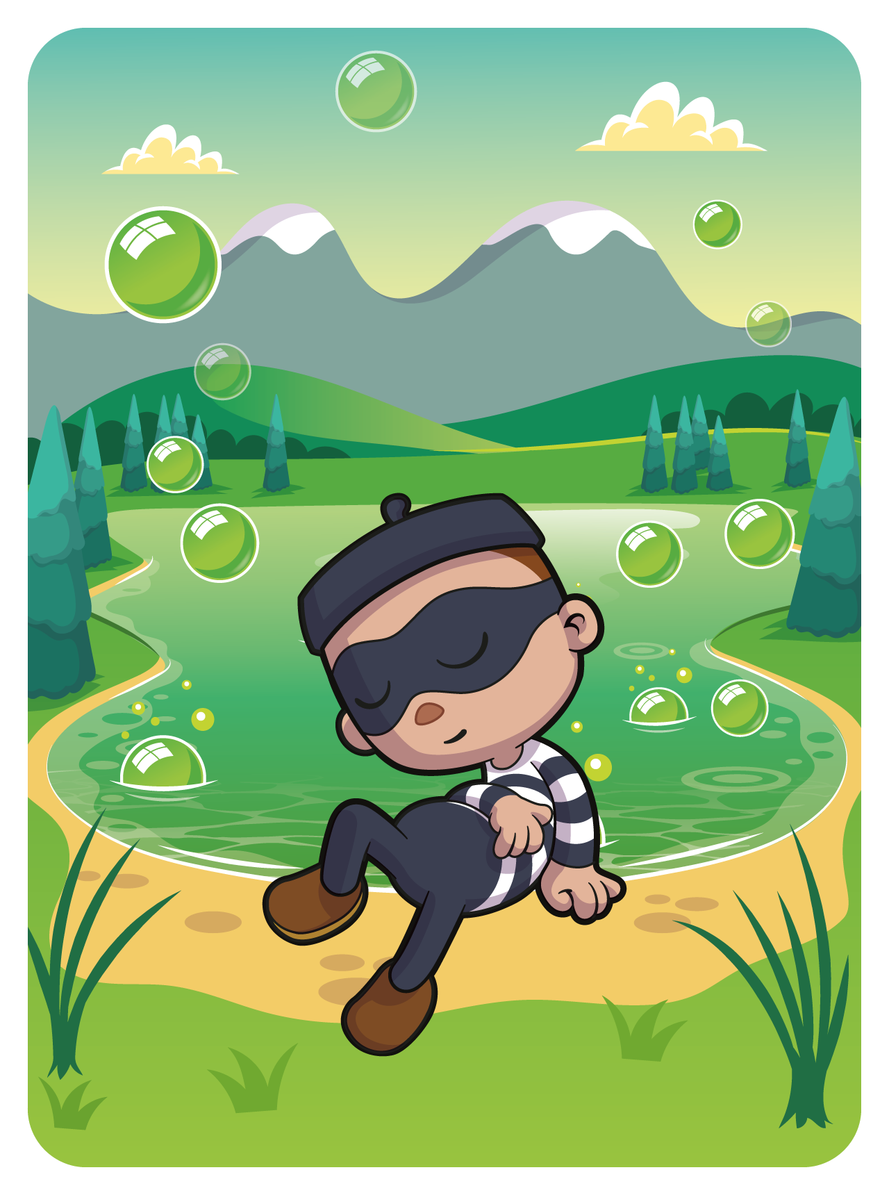 Gary Vaynerchuk - VeeFriends Series 2 - Befuddled Burglar #39768 - NFT # 39768