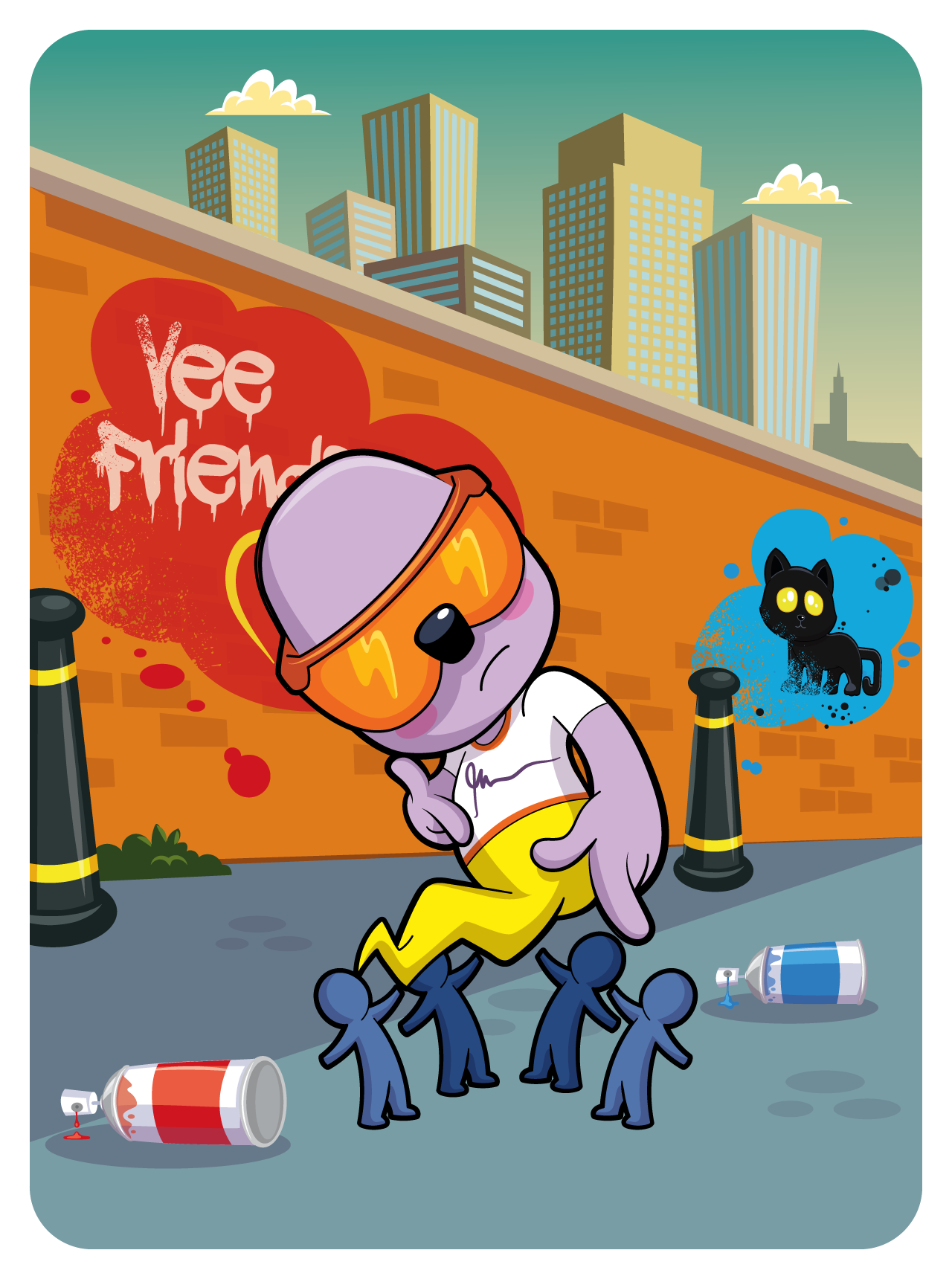 Gary Vaynerchuk - VeeFriends Series 2 - When You Live For Their Validation You Aren't Living #39771 - NFT # 39771