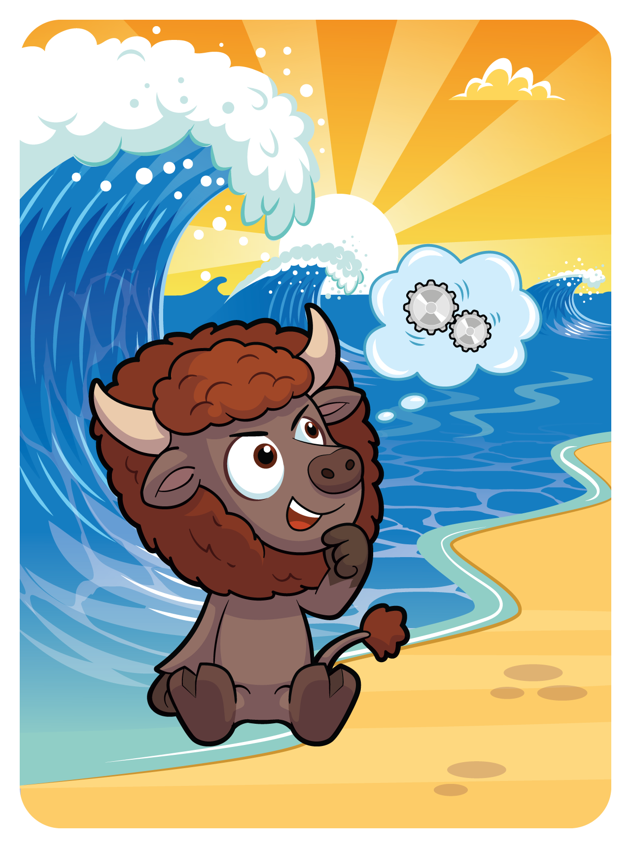 Gary Vaynerchuk - VeeFriends Series 2 - Brave Bison #39779 - NFT # 39779