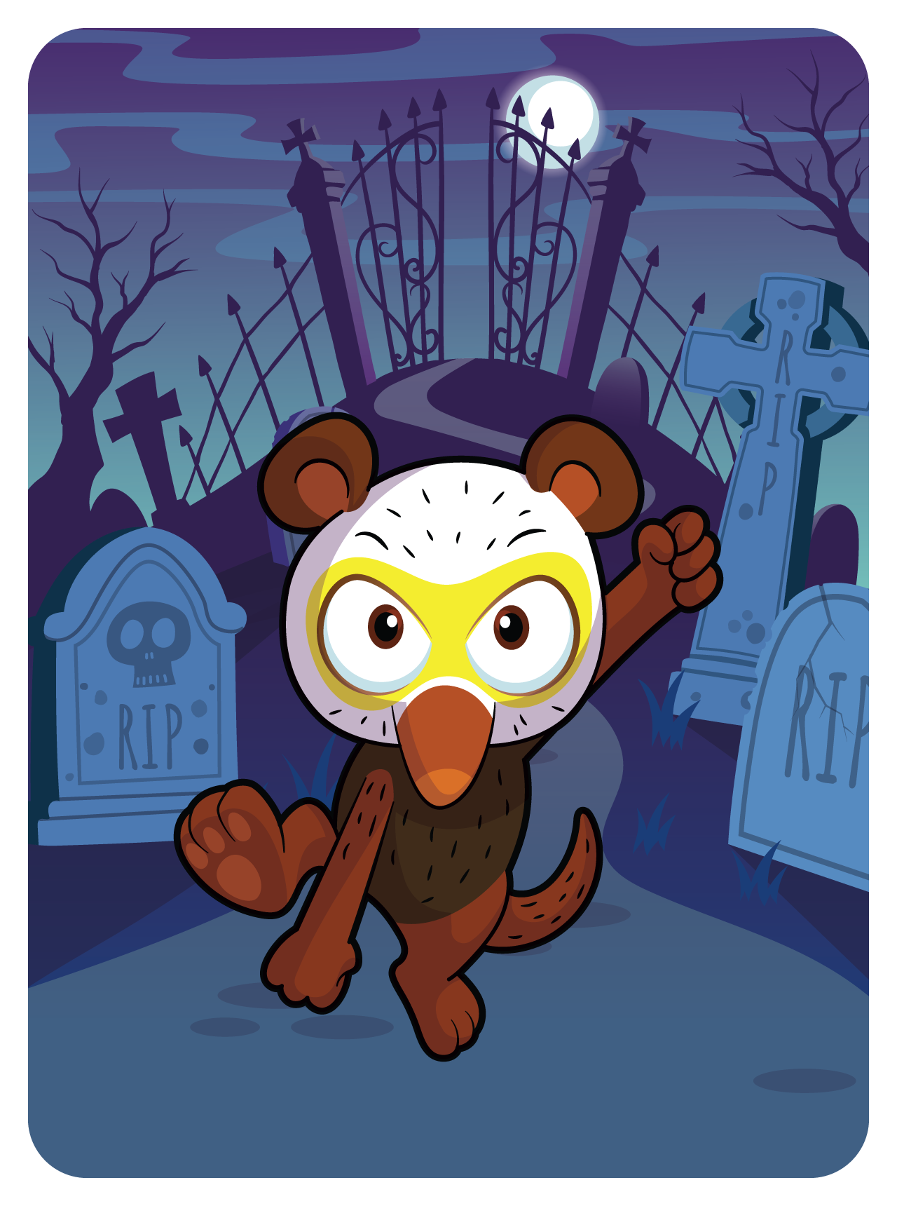 Gary Vaynerchuk - VeeFriends Series 2 - Big Game Bandicoot #39782 - NFT # 39782