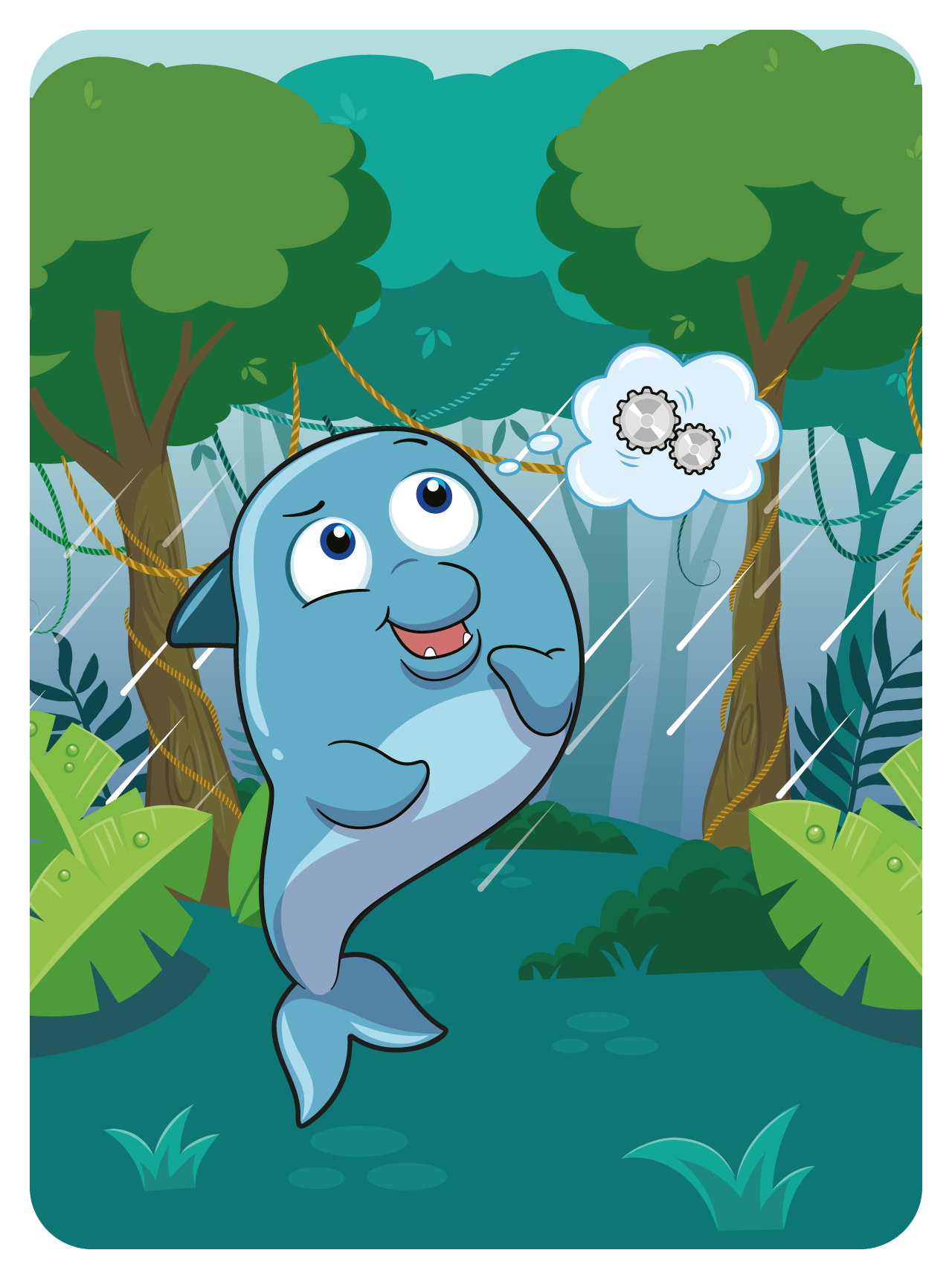 Gary Vaynerchuk - VeeFriends Series 2 - Determined Dolphin #39791 - NFT # 39791