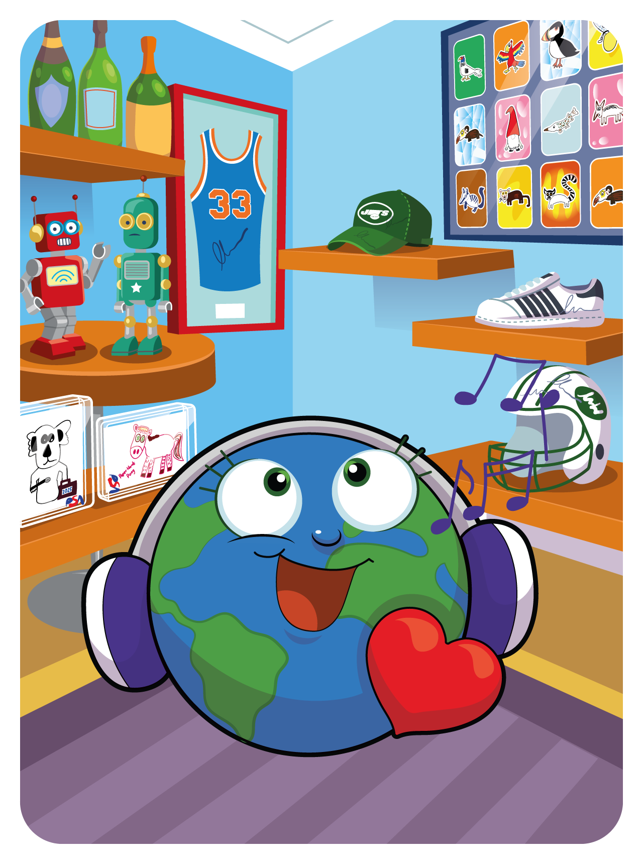 Gary Vaynerchuk - VeeFriends Series 2 - The World Has Plenty Of Love Start Listening To It #39792 - NFT # 39792