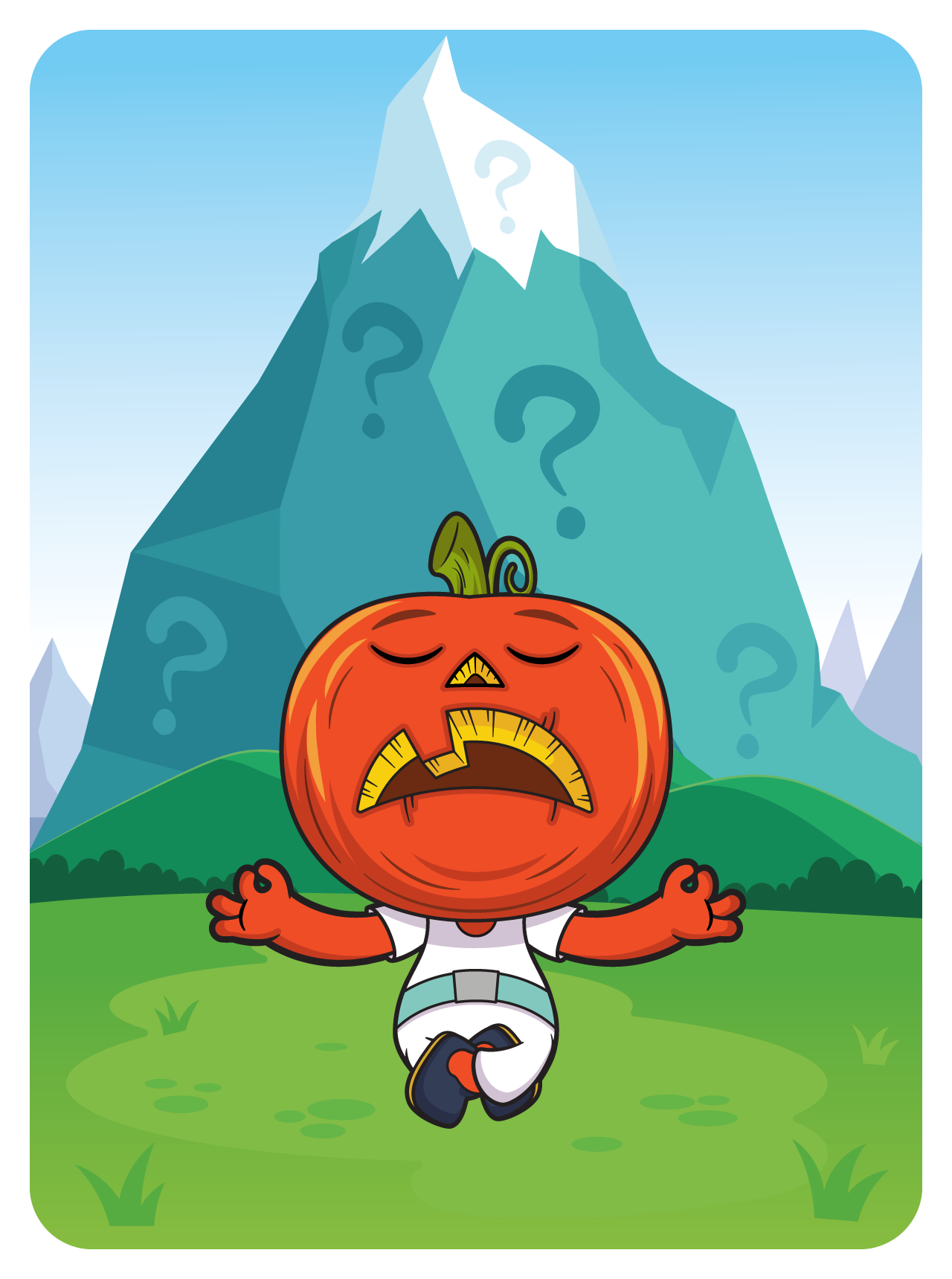 Gary Vaynerchuk - VeeFriends Series 2 - Jolly Jack-O #39798 - NFT # 39798