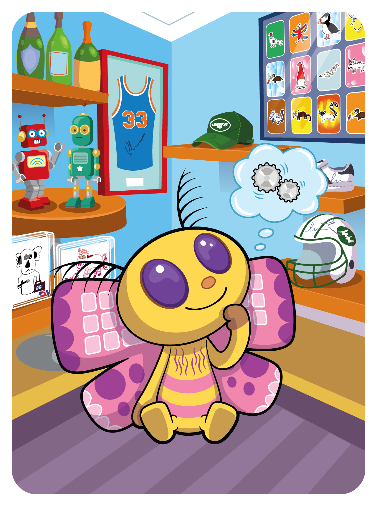 Gary Vaynerchuk - VeeFriends Series 2 - Major Moth #39805 - NFT # 39805