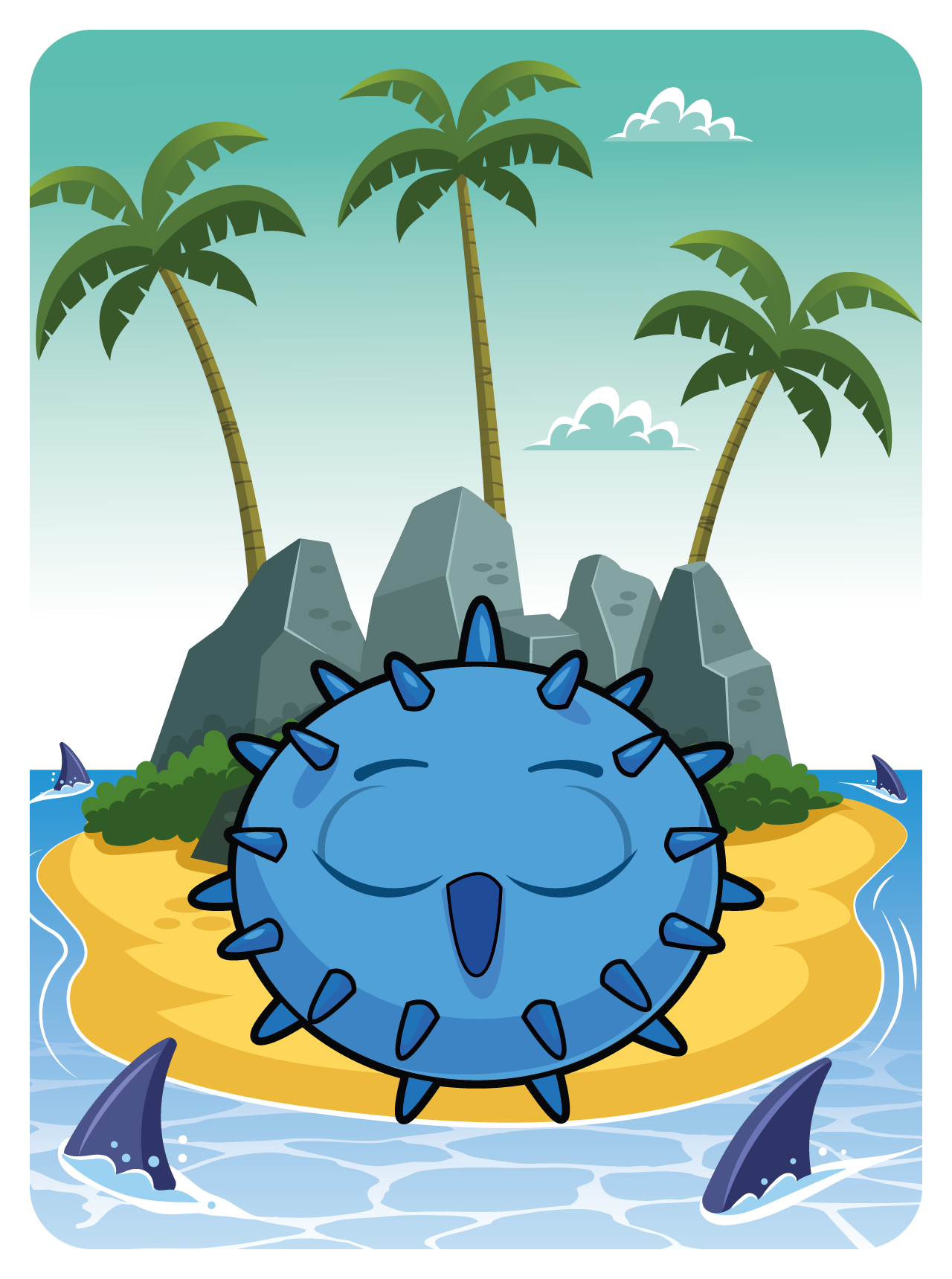 Gary Vaynerchuk - VeeFriends Series 2 - Unwavering Urchin #39809 - NFT # 39809