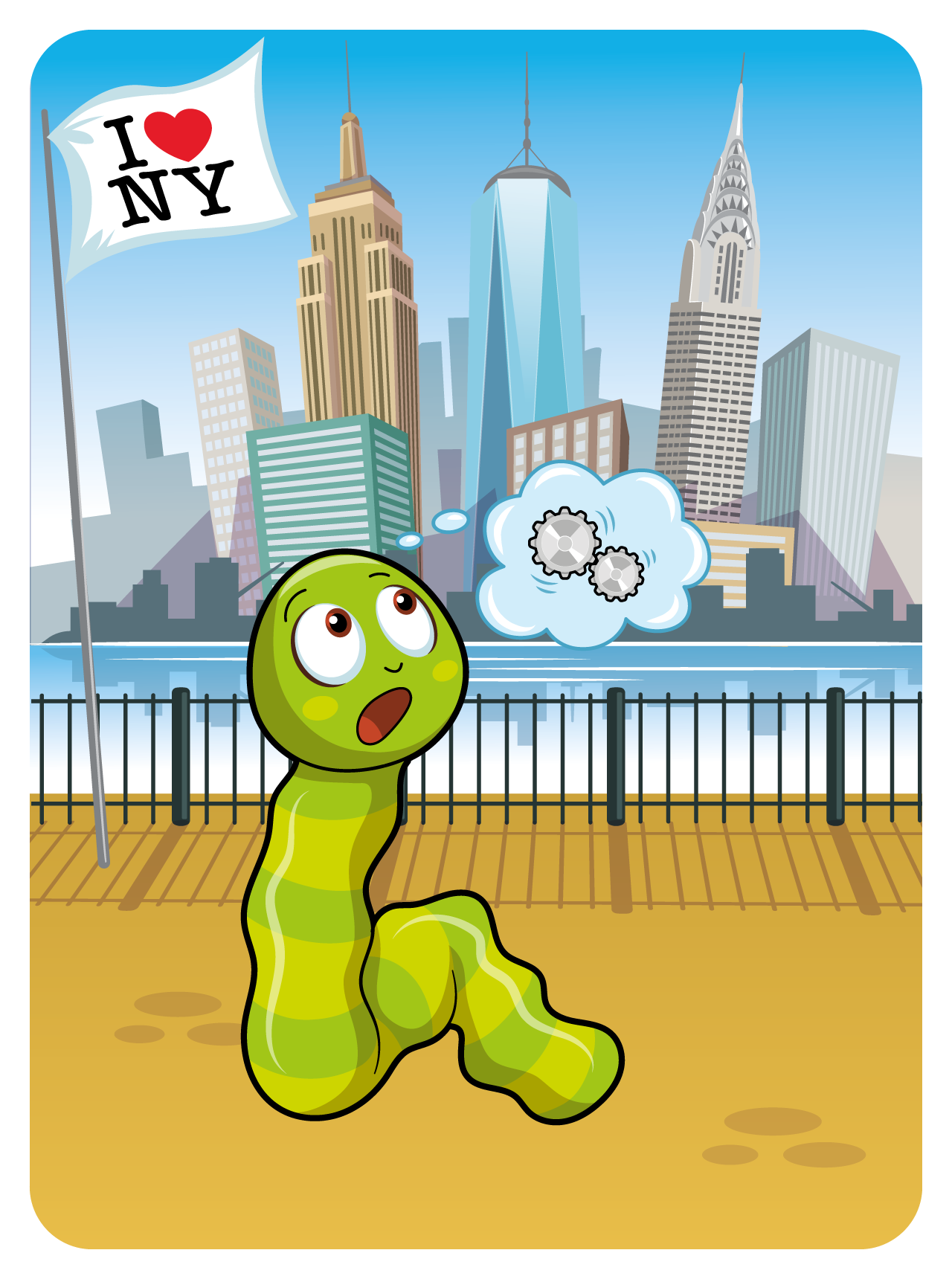 Gary Vaynerchuk - VeeFriends Series 2 - Glowing Glow Worm #39815 - NFT # 39815
