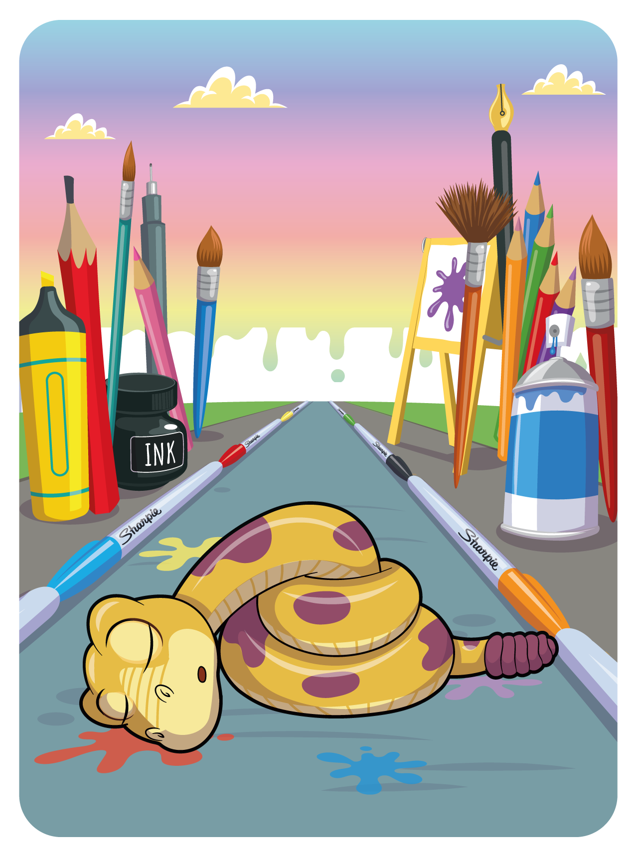 Gary Vaynerchuk - VeeFriends Series 2 - Rational Rattlesnake #39830 - NFT # 39830