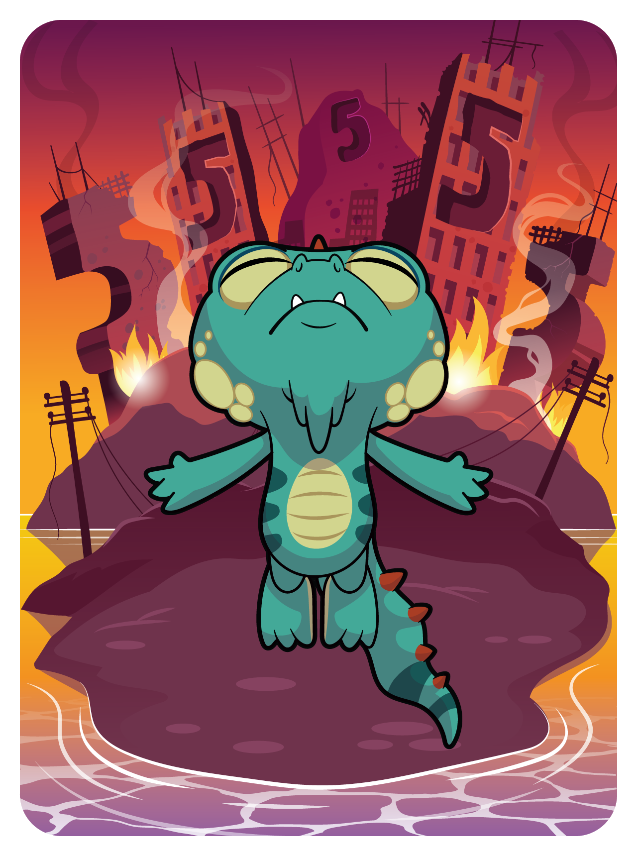 Gary Vaynerchuk - VeeFriends Series 2 - Level Headed Lizard #39833 - NFT # 39833