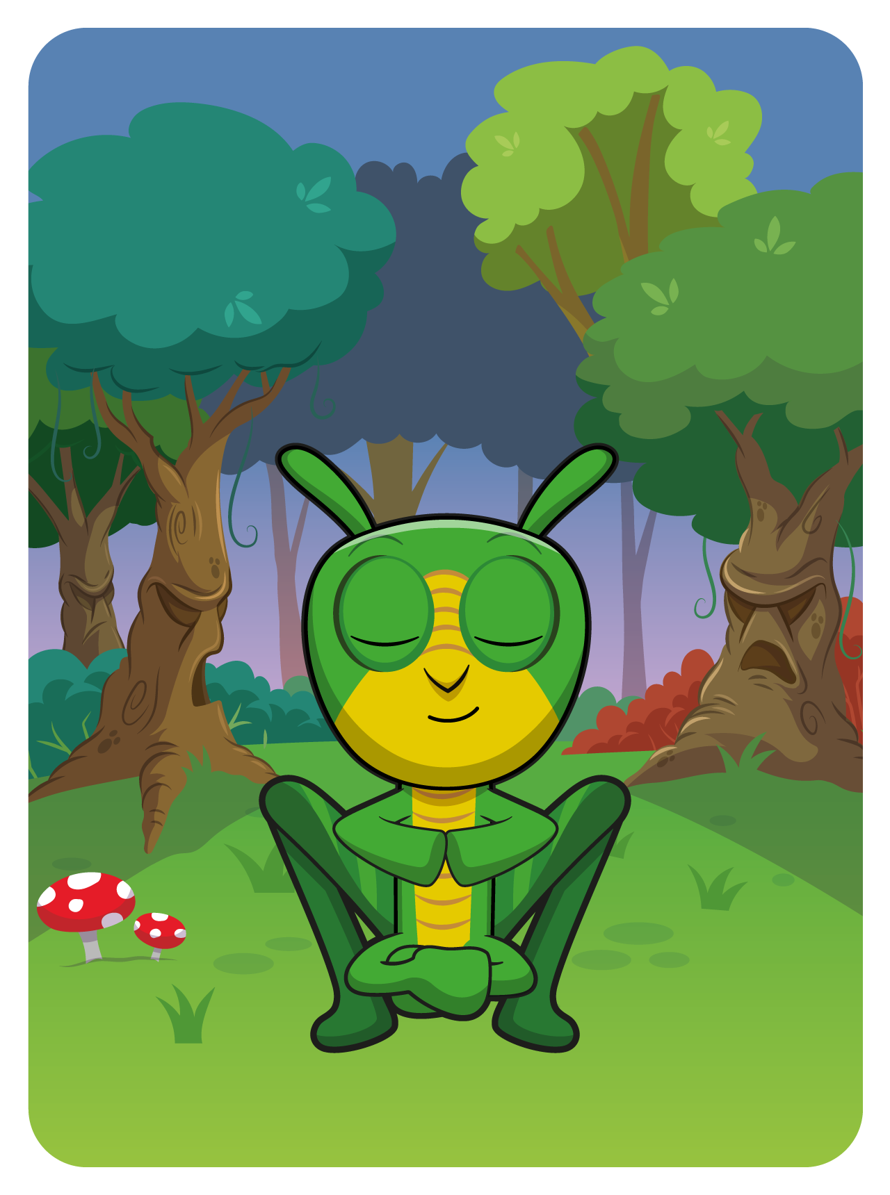 Gary Vaynerchuk - VeeFriends Series 2 - Gracious Grasshopper #39841 - NFT # 39841