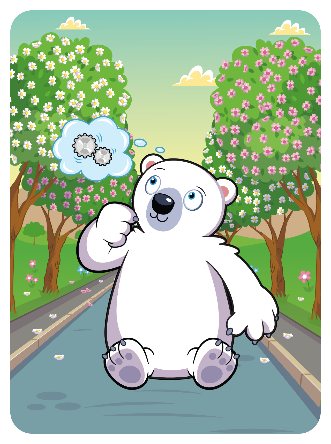 Gary Vaynerchuk - VeeFriends Series 2 - Prudent Polar Bear #39842 - NFT # 39842