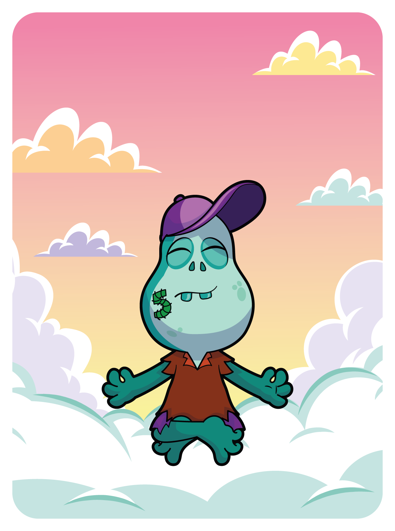 Gary Vaynerchuk - VeeFriends Series 2 - Motivated Monster #39846 - NFT # 39846