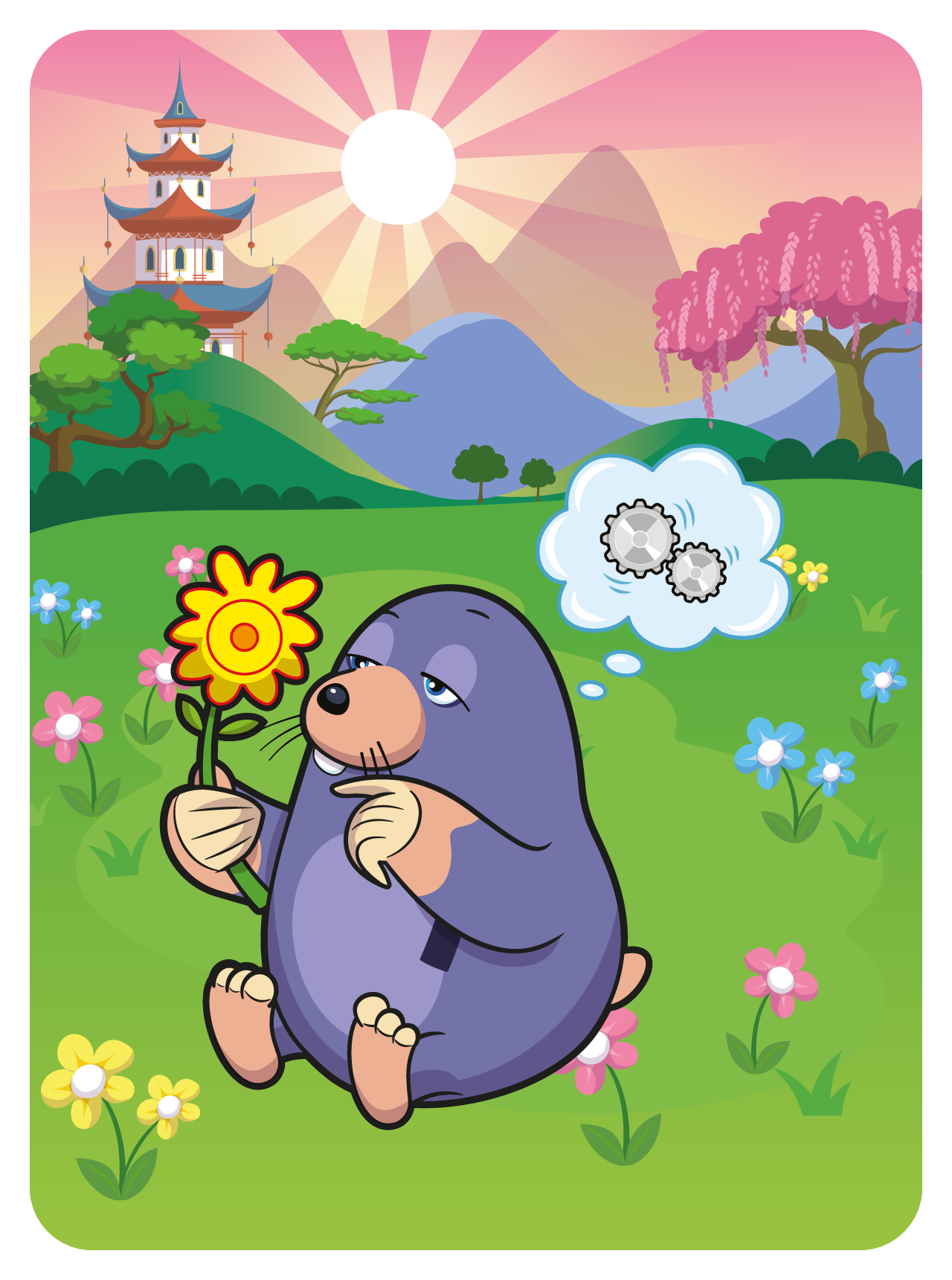 Gary Vaynerchuk - VeeFriends Series 2 - Fuck You Monday Mole #39847 - NFT # 39847