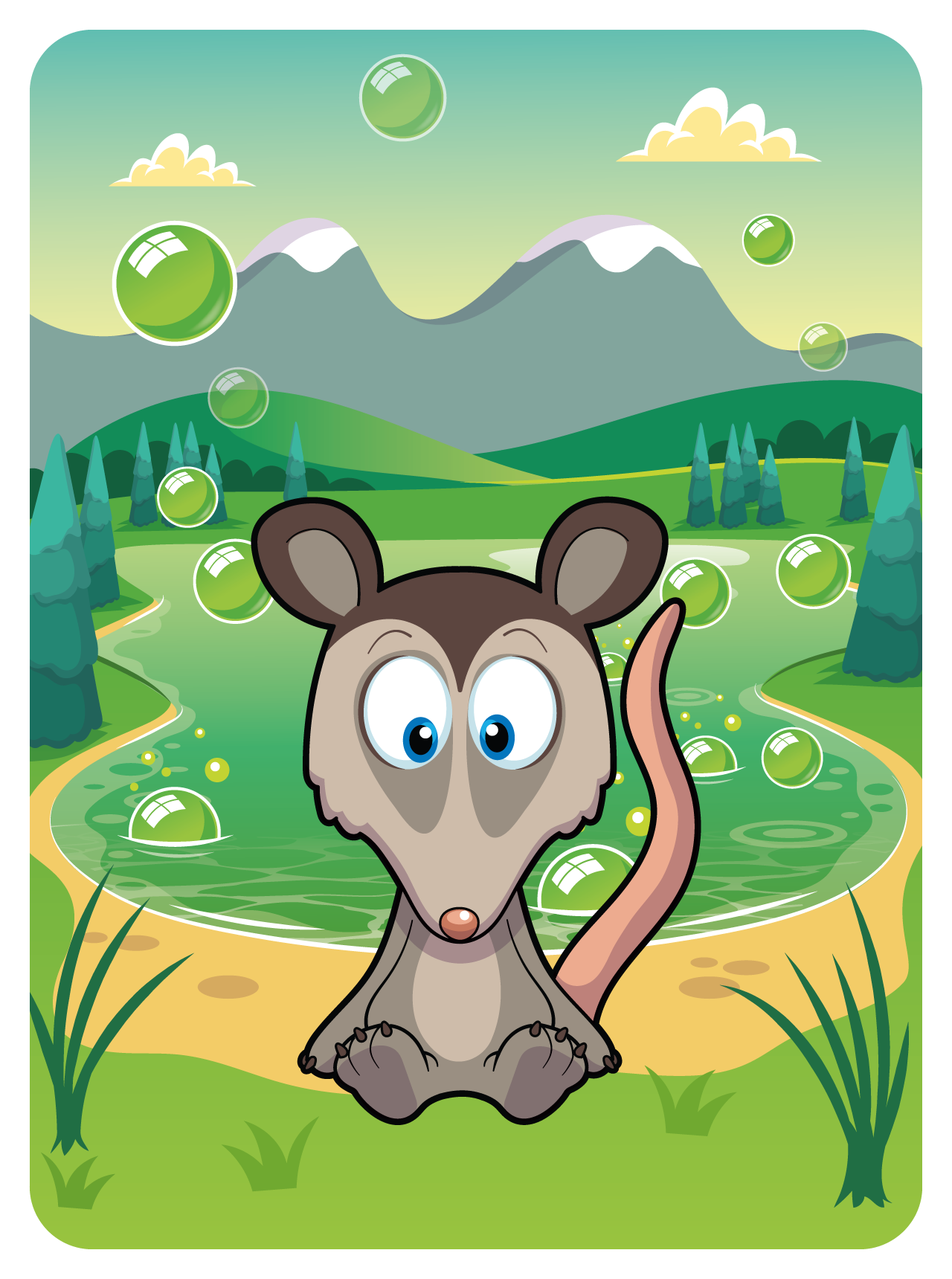 Gary Vaynerchuk - VeeFriends Series 2 - Profound Possum #39853 - NFT # 39853