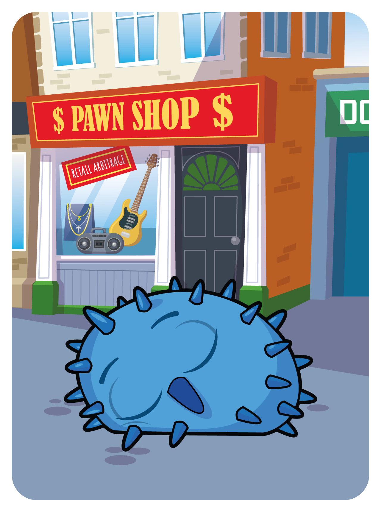 Gary Vaynerchuk - VeeFriends Series 2 - Unwavering Urchin #39856 - NFT # 39856