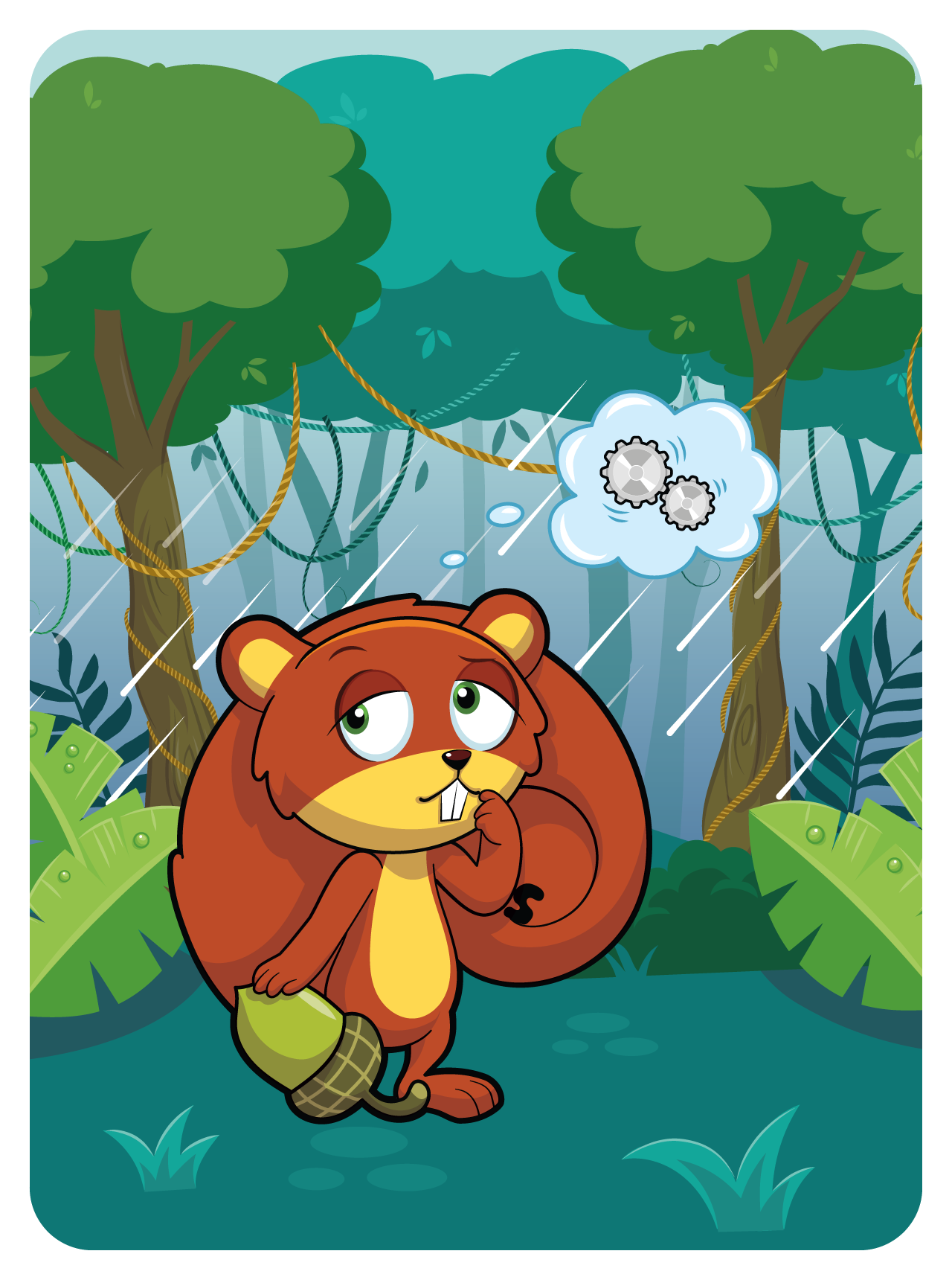 Gary Vaynerchuk - VeeFriends Series 2 - Sharing Squirrel #39857 - NFT # 39857