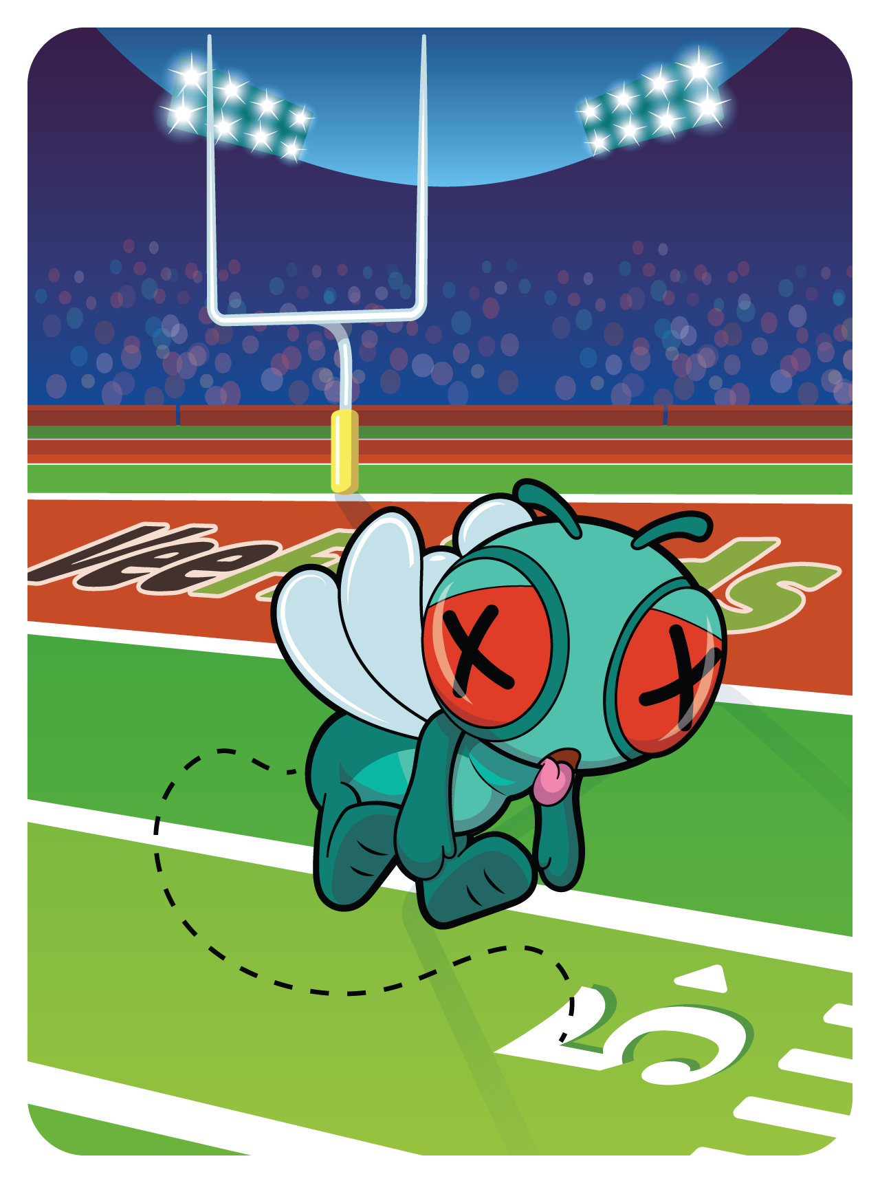 Gary Vaynerchuk - VeeFriends Series 2 - "You're Gonna Die" Fly #39874 - NFT # 39874