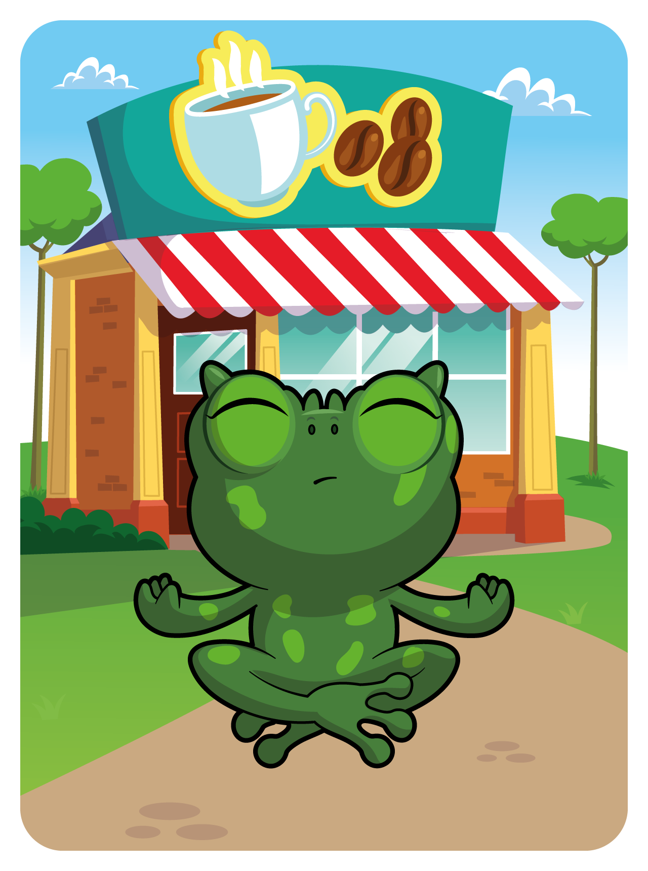 Gary Vaynerchuk - VeeFriends Series 2 - Forgiving Horned Frog #39875 - NFT # 39875