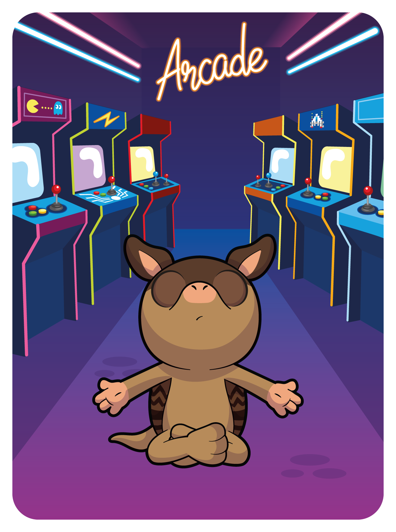 Gary Vaynerchuk - VeeFriends Series 2 - Articulate Armadillo #39884 - NFT # 39884