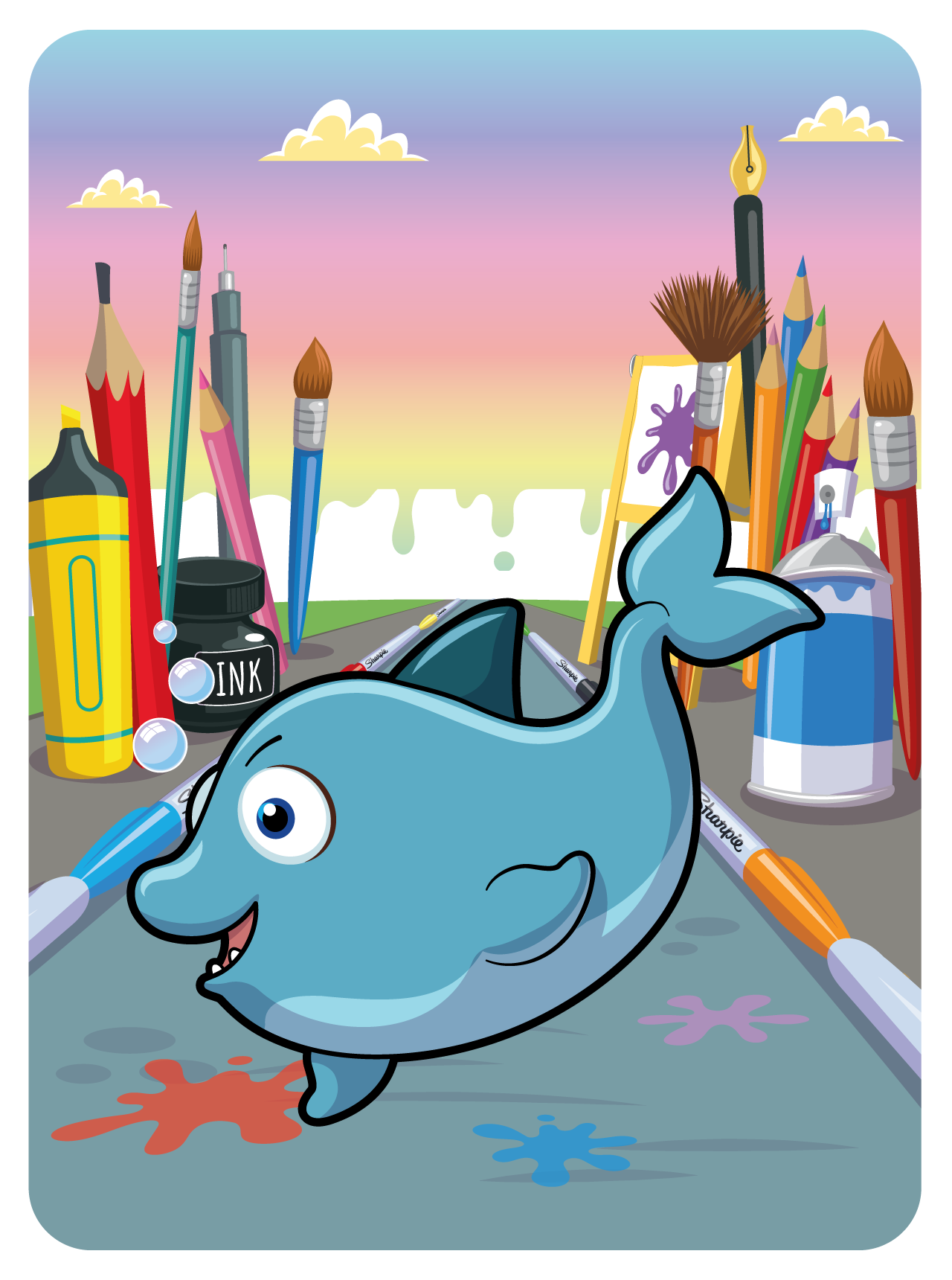 Gary Vaynerchuk - VeeFriends Series 2 - Determined Dolphin #39888 - NFT # 39888