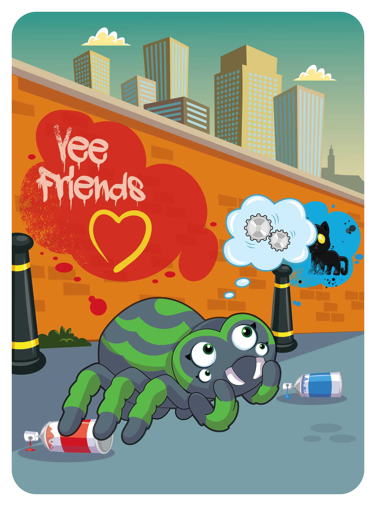 Gary Vaynerchuk - VeeFriends Series 2 - Trusting Tarantula #39891 - NFT # 39891