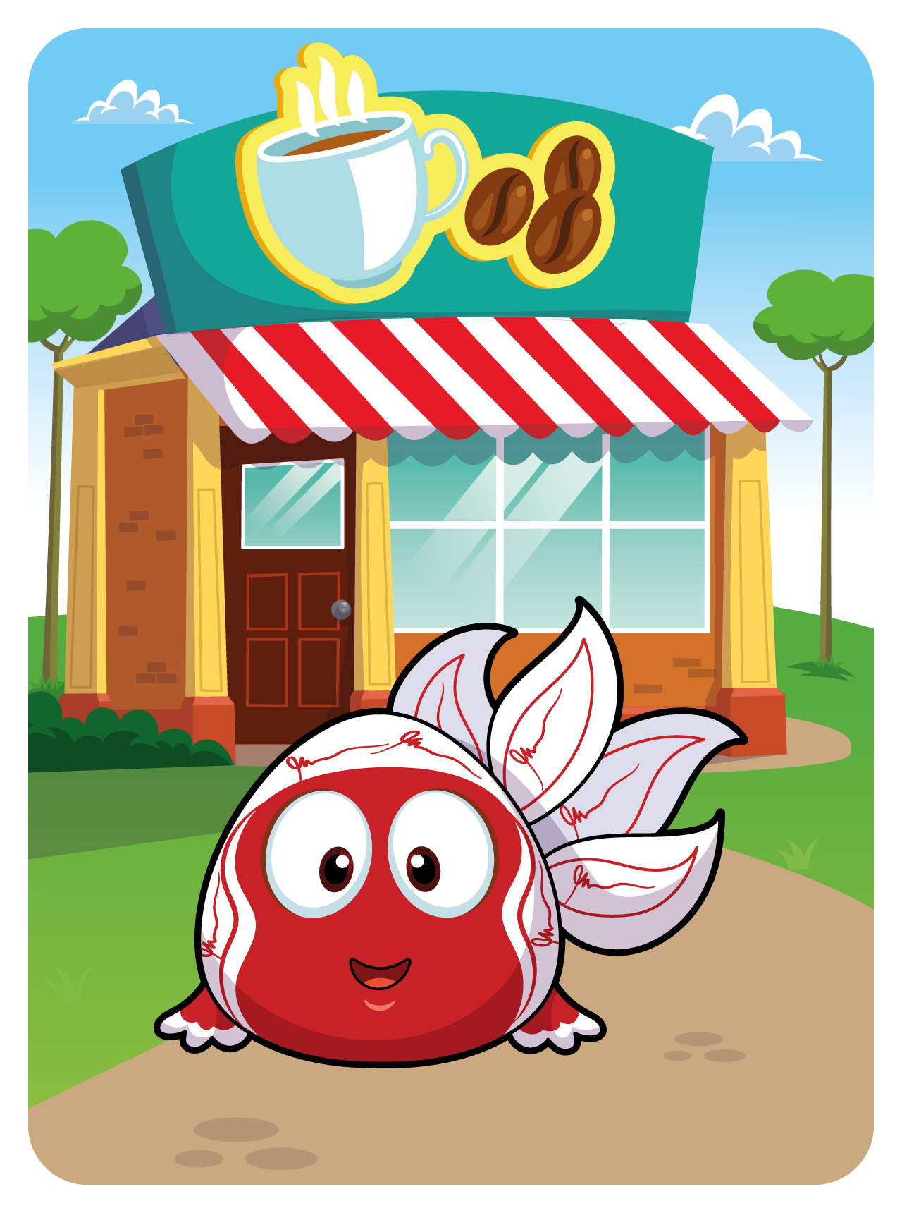 Gary Vaynerchuk - VeeFriends Series 2 - Graceful Goldfish #39894 - NFT # 39894