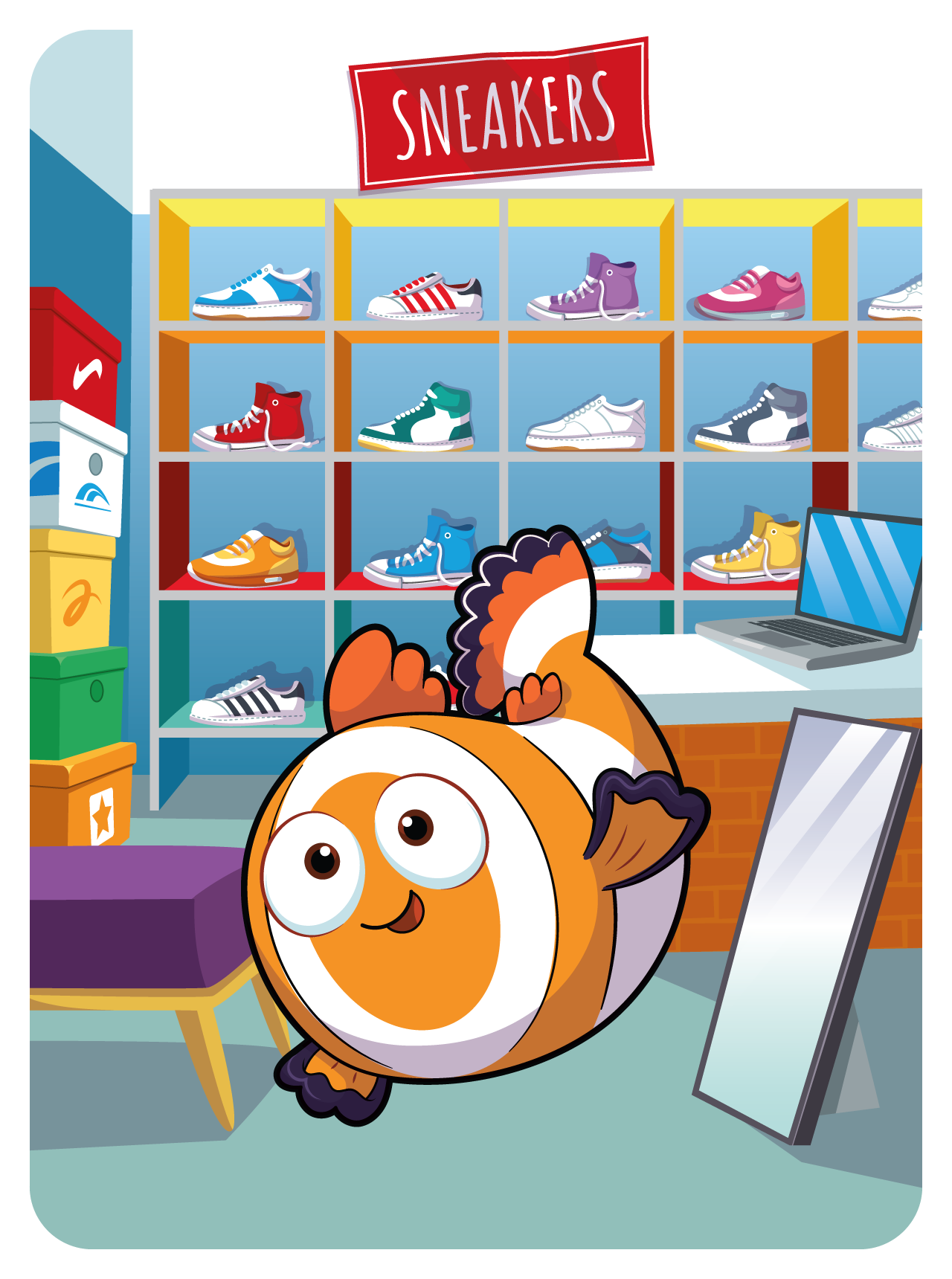 Gary Vaynerchuk - VeeFriends Series 2 - Candid Clownfish #39895 - NFT # 39895