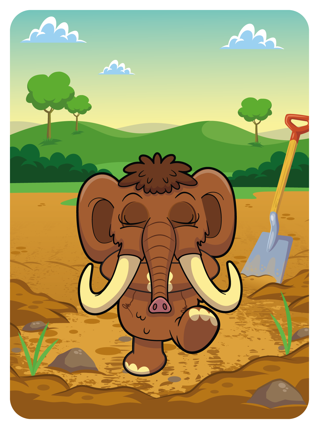 Gary Vaynerchuk - VeeFriends Series 2 - Methodical Mammoth #39896 - NFT # 39896