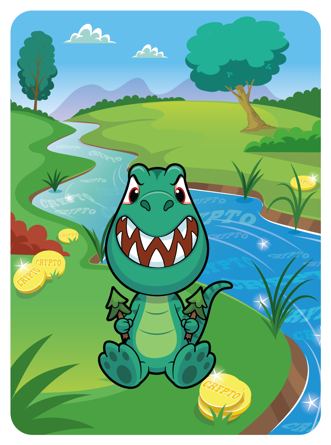 Gary Vaynerchuk - VeeFriends Series 2 - Truculent T-Rex #39901 - NFT # 39901