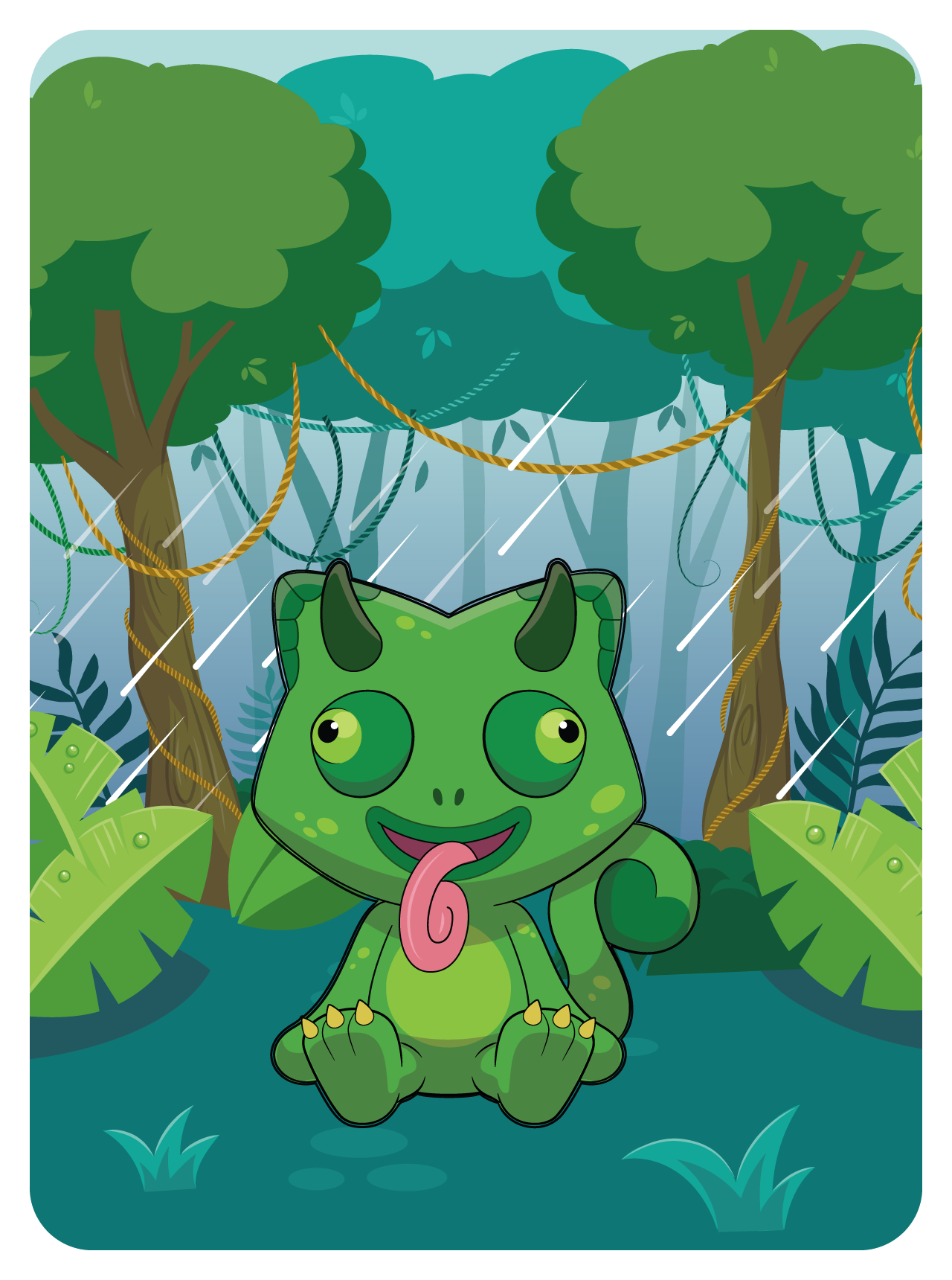 Gary Vaynerchuk - VeeFriends Series 2 - Charismatic Chameleon #39910 - NFT # 39910