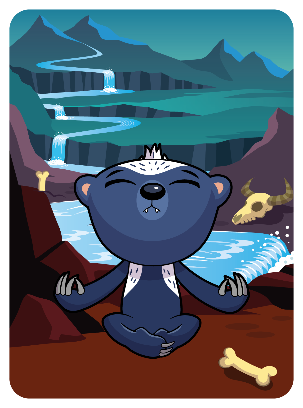 Gary Vaynerchuk - VeeFriends Series 2 - Headstrong Honey Badger #39912 - NFT # 39912