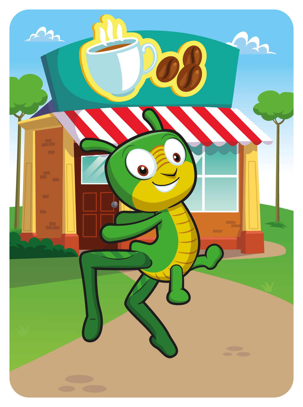 Gary Vaynerchuk - VeeFriends Series 2 - Gracious Grasshopper #39920 - NFT # 39920